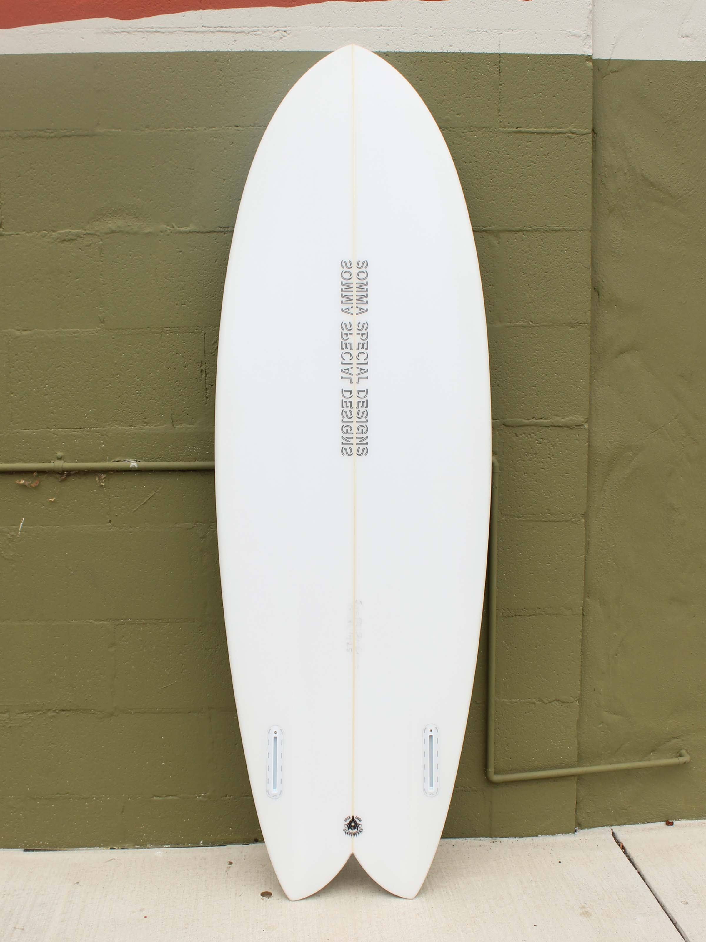 5'8 Somma Special Designs Twin Fish - Mollusk Surf Shop