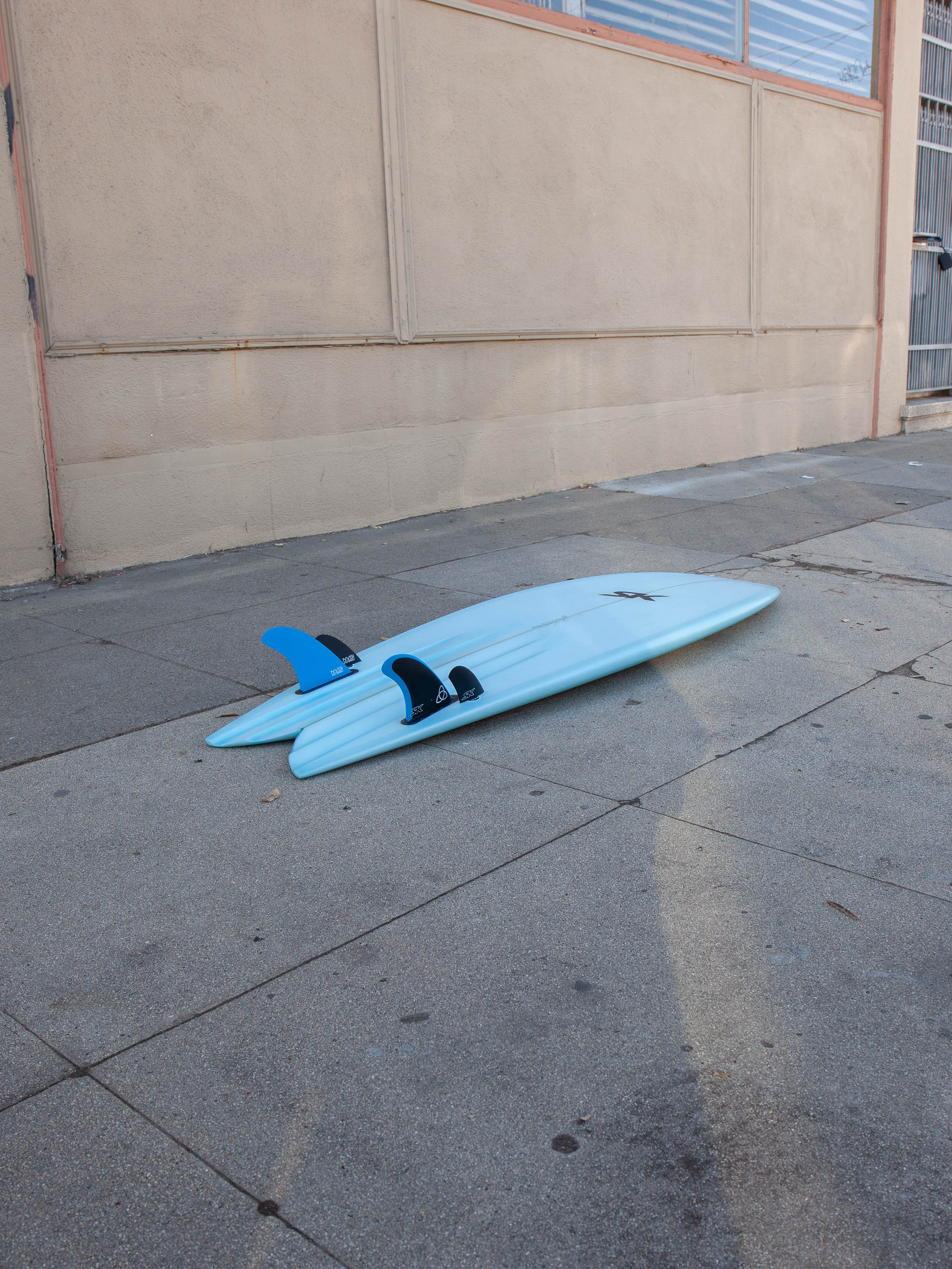 5'8 Stu Kenson Rocket Fish Twinzer - Mollusk Surf Shop
