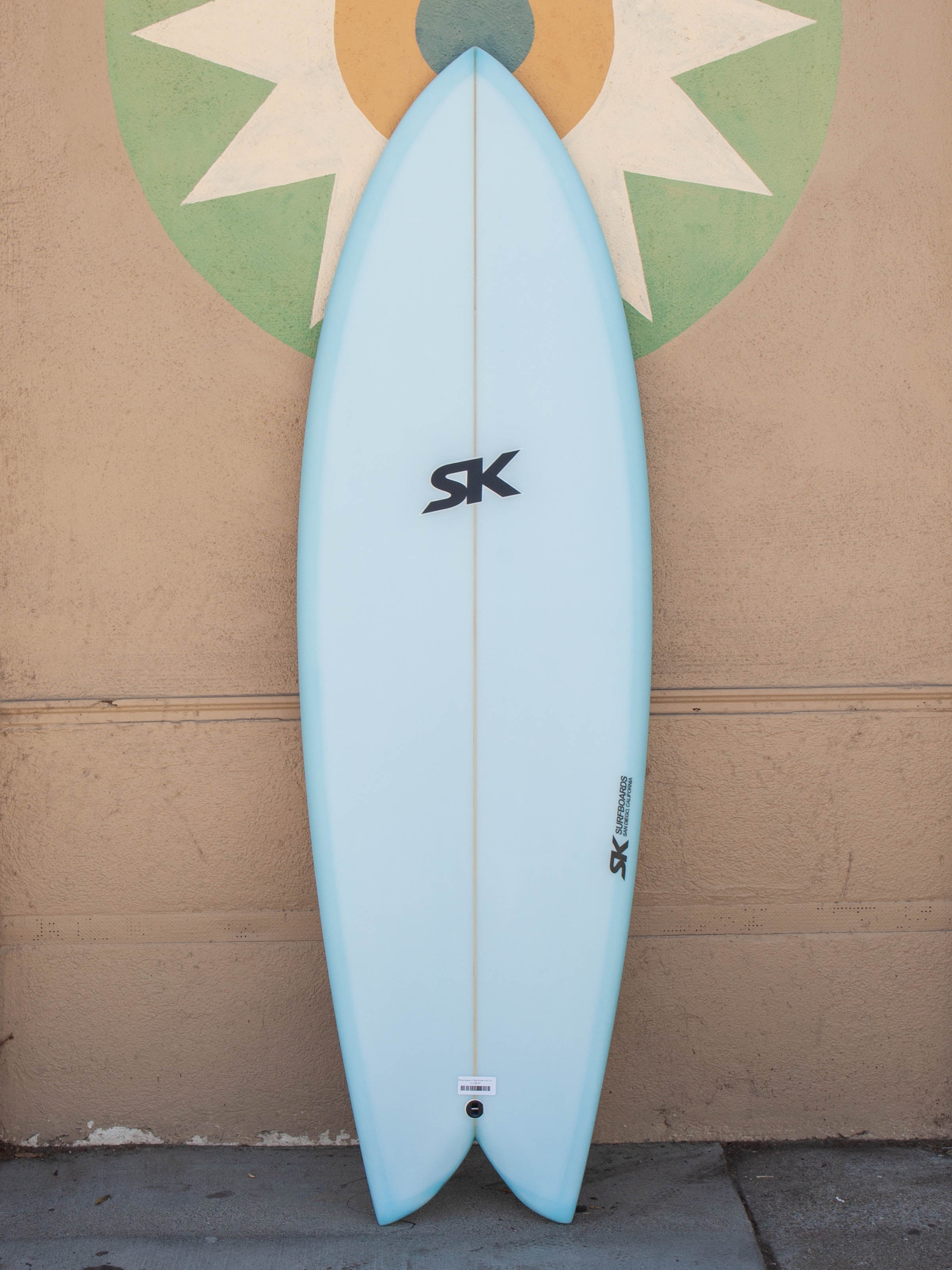 5'8 Stu Kenson Rocket Fish Twinzer - Mollusk Surf Shop