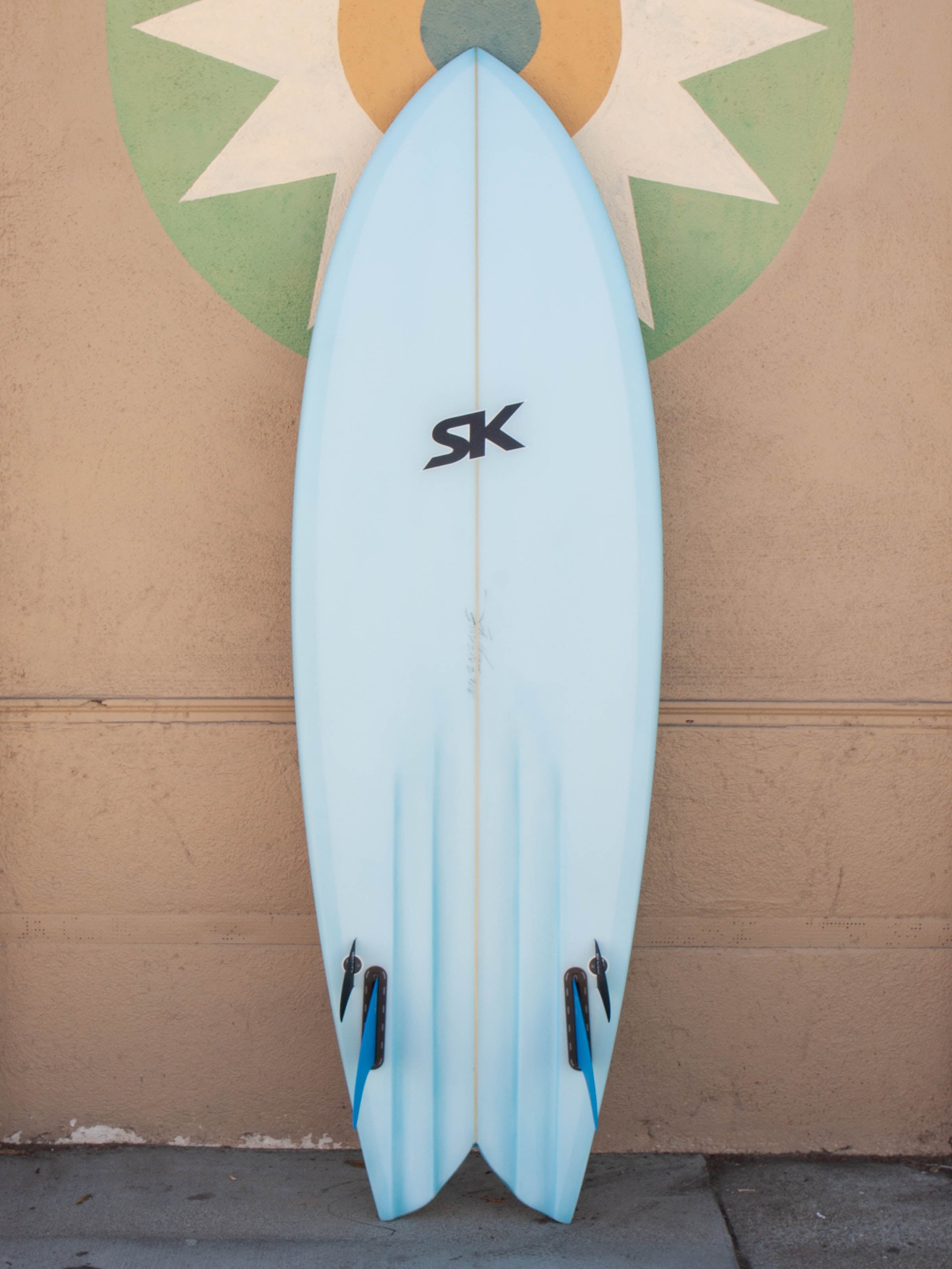 5'8 Stu Kenson Rocket Fish Twinzer - Mollusk Surf Shop