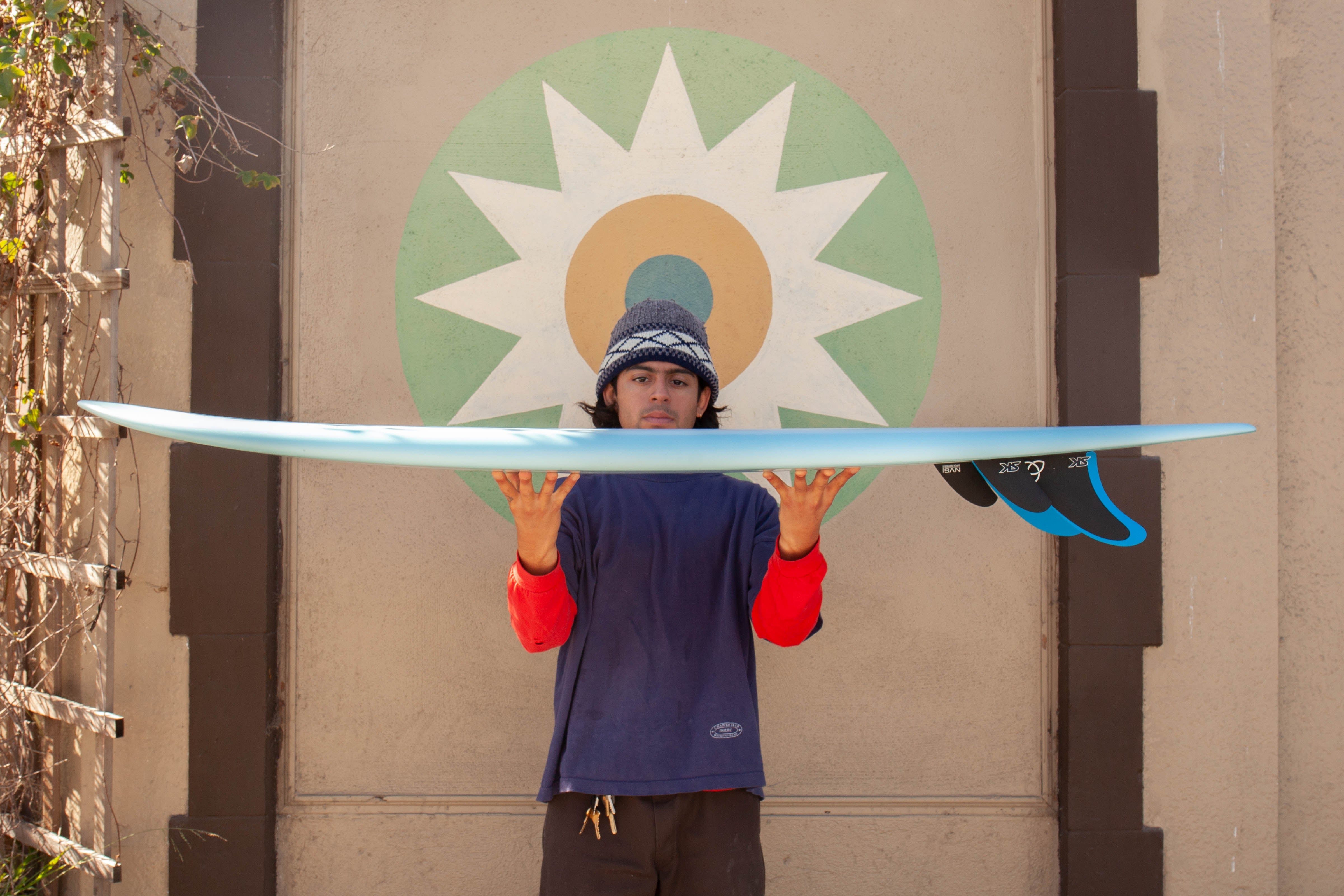 5'8 Stu Kenson Rocket Fish Twinzer - Mollusk Surf Shop