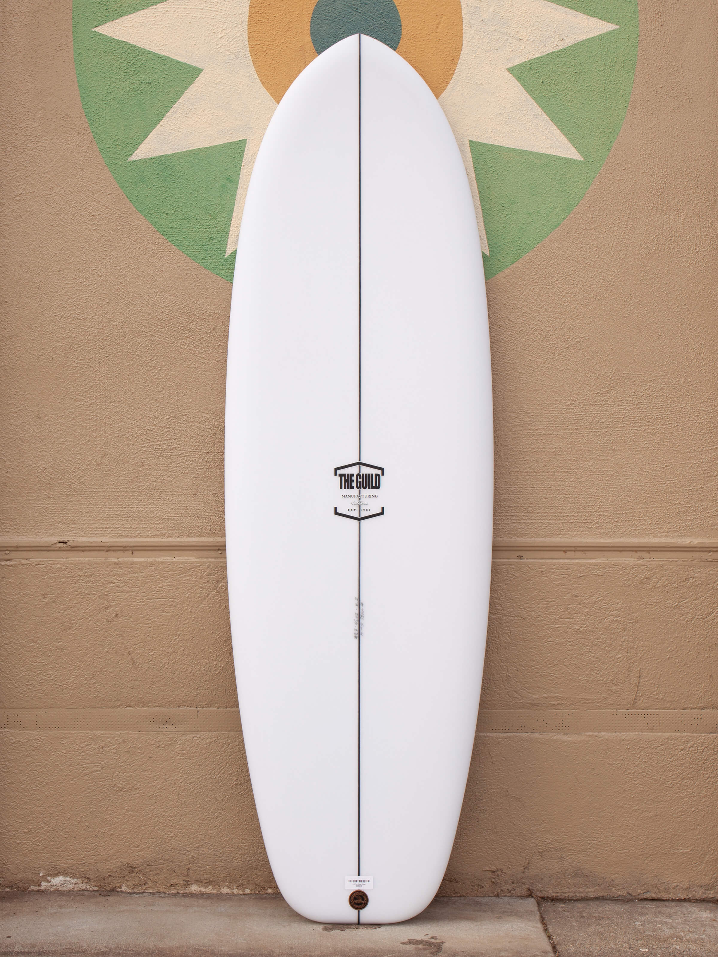 5'8 The Guild Quad - Mollusk Surf Shop