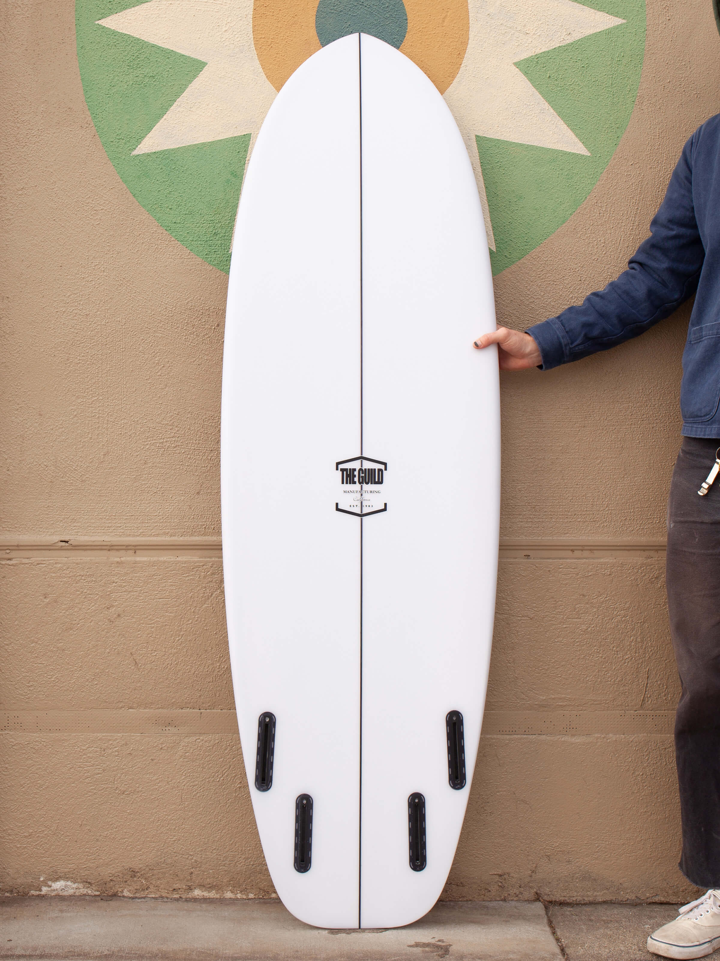 5'8 The Guild Quad - Mollusk Surf Shop