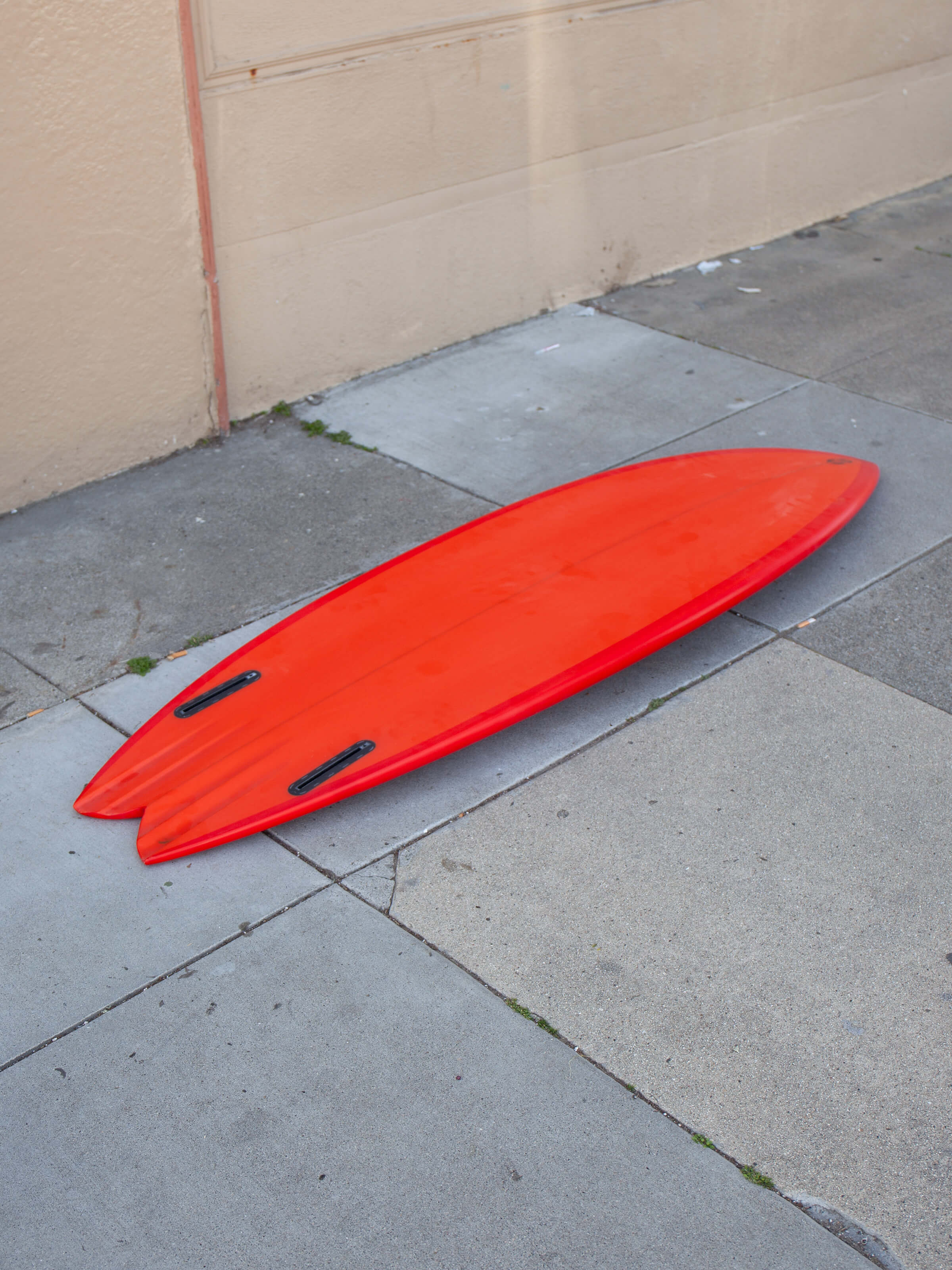 5'8 Tyler Warren Channeled Twin - Mollusk Surf Shop