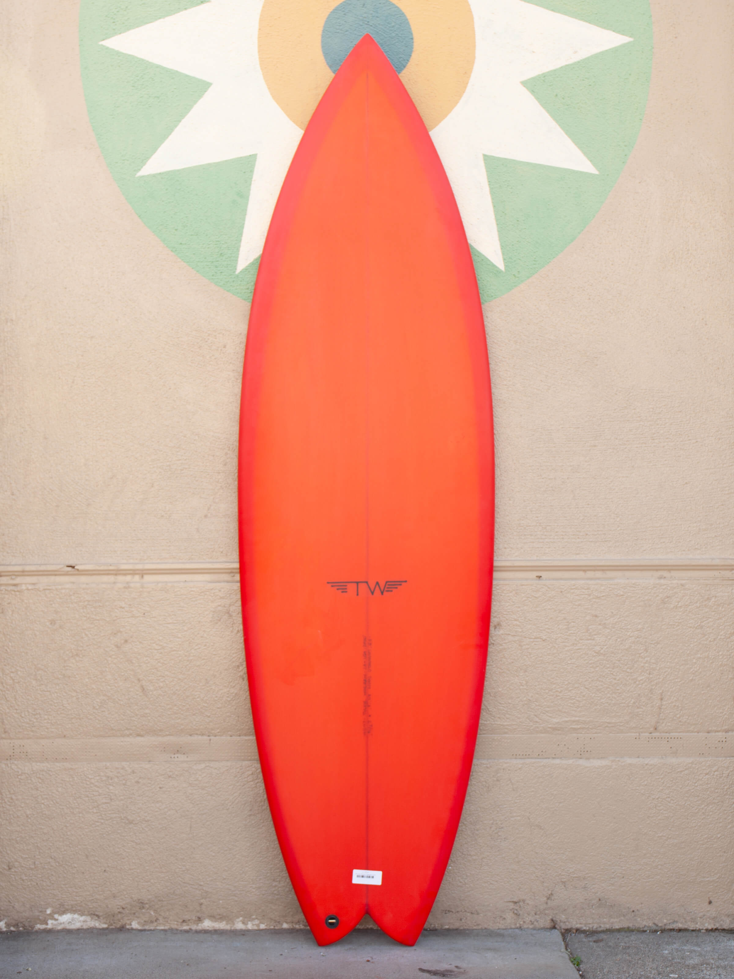 5'8 Tyler Warren Channeled Twin - Mollusk Surf Shop