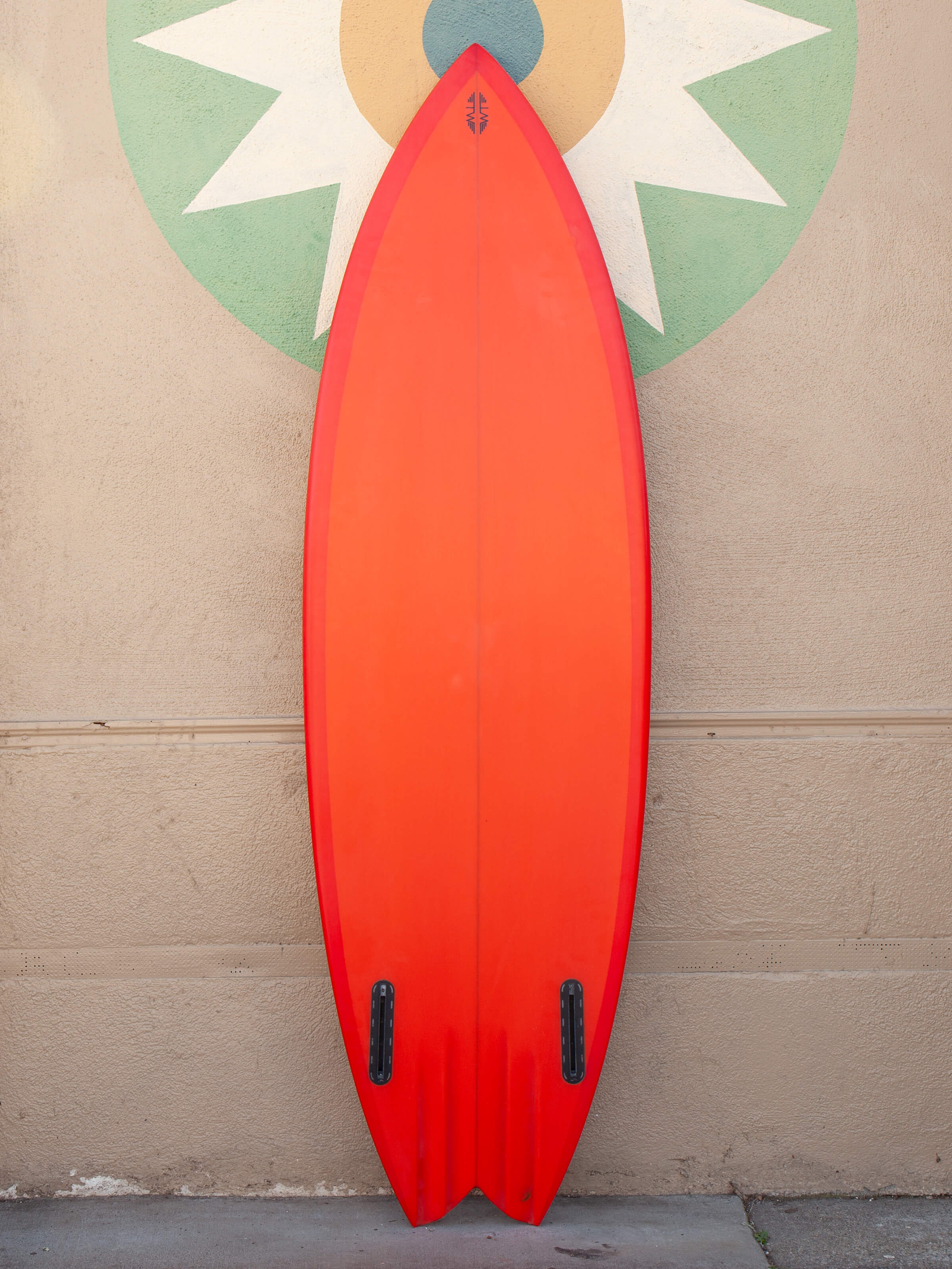 5'8 Tyler Warren Channeled Twin - Mollusk Surf Shop