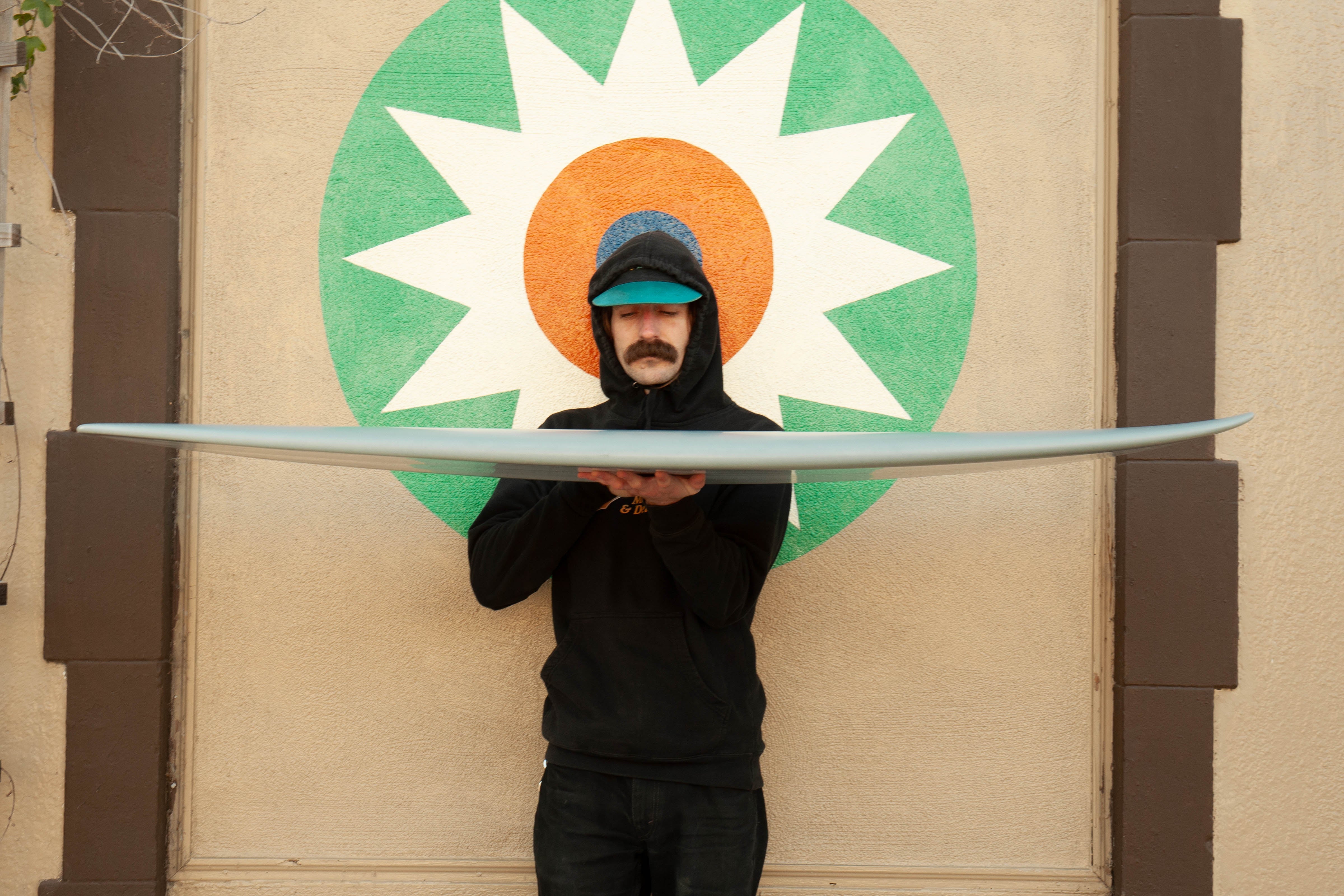 5'8 Tyler Warren Disc - Mollusk Surf Shop