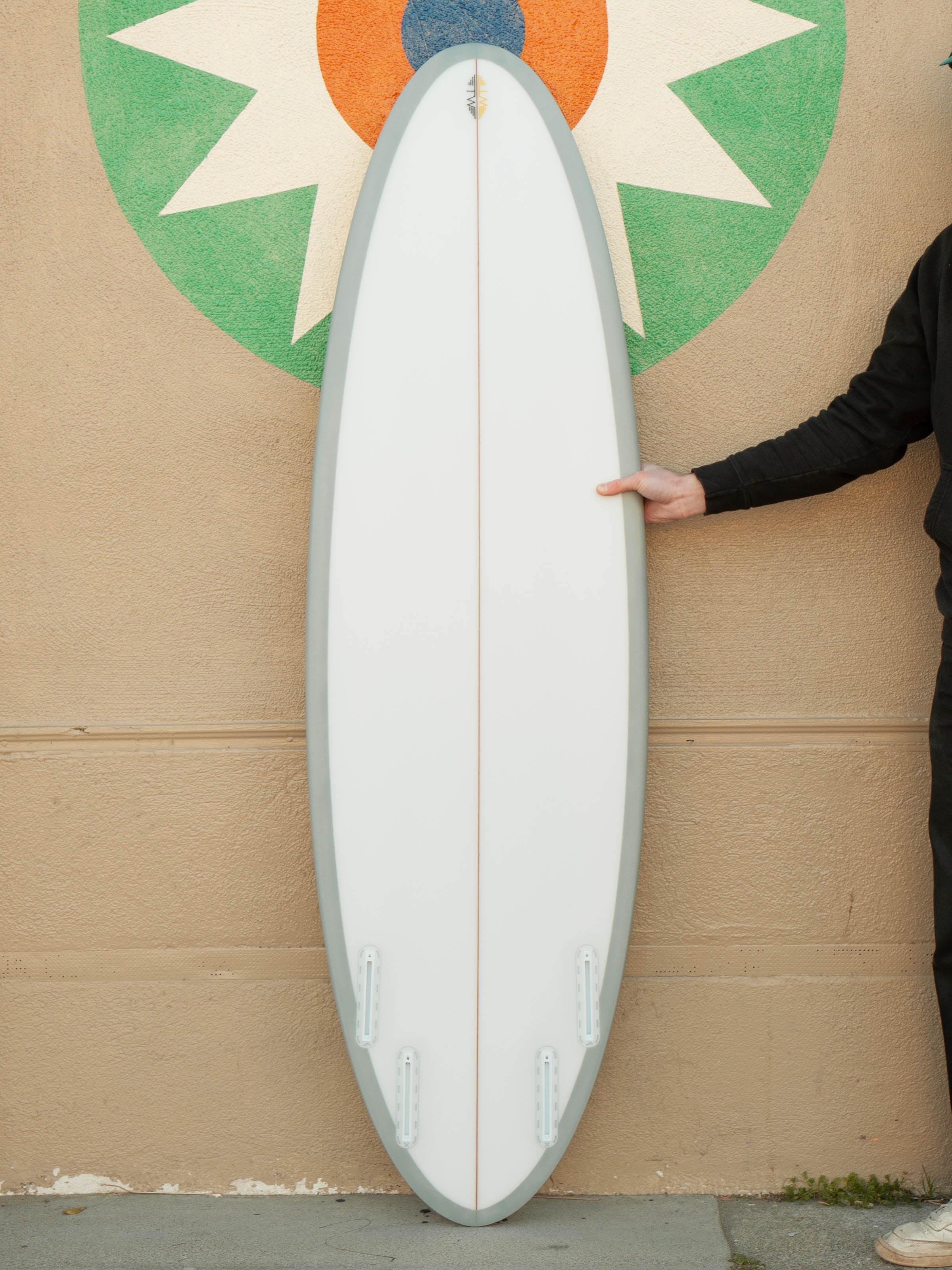 5'8 Tyler Warren Disc - Mollusk Surf Shop