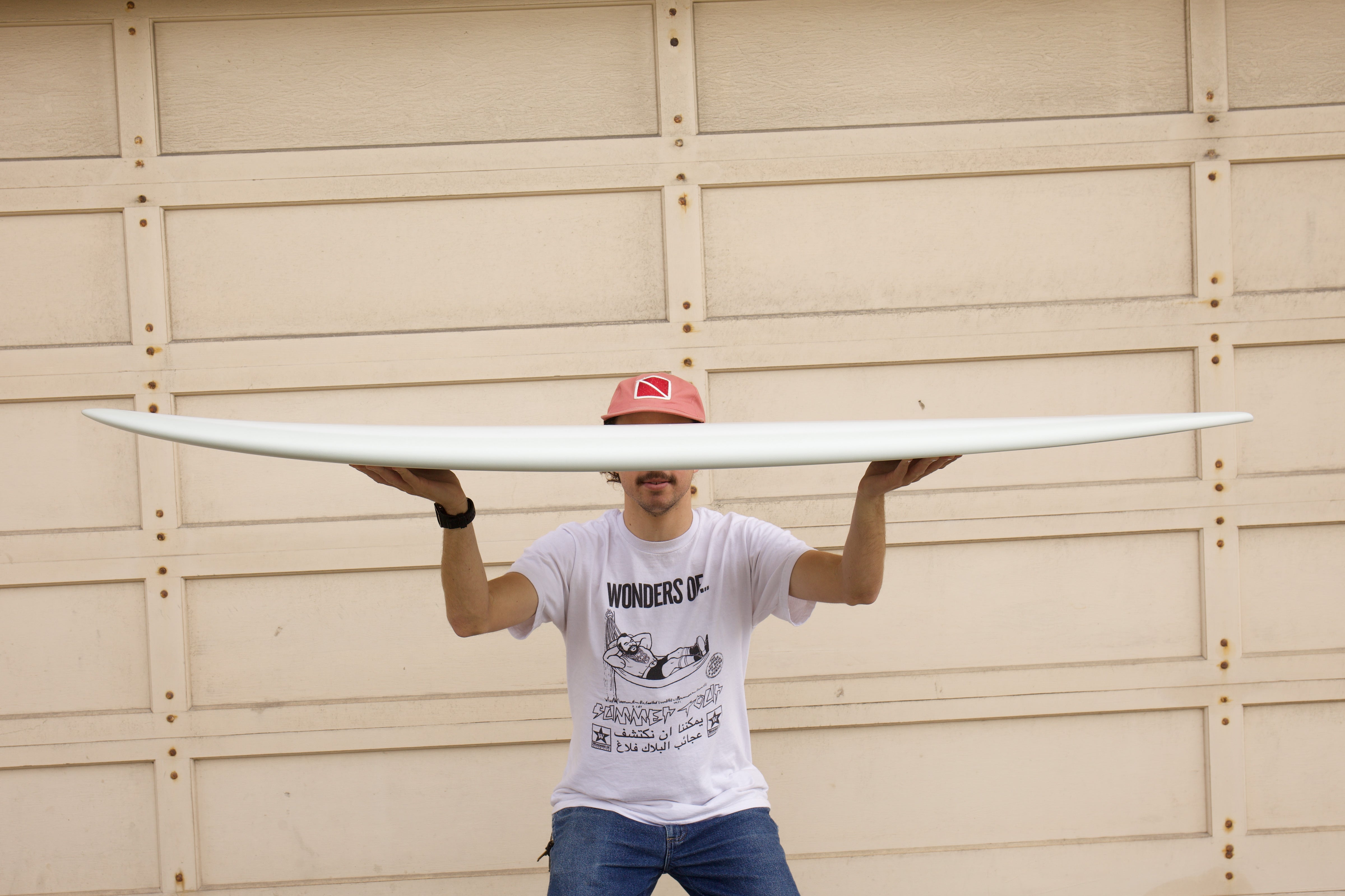 5'8 Tyler Warren Dream Fish - Mollusk Surf Shop