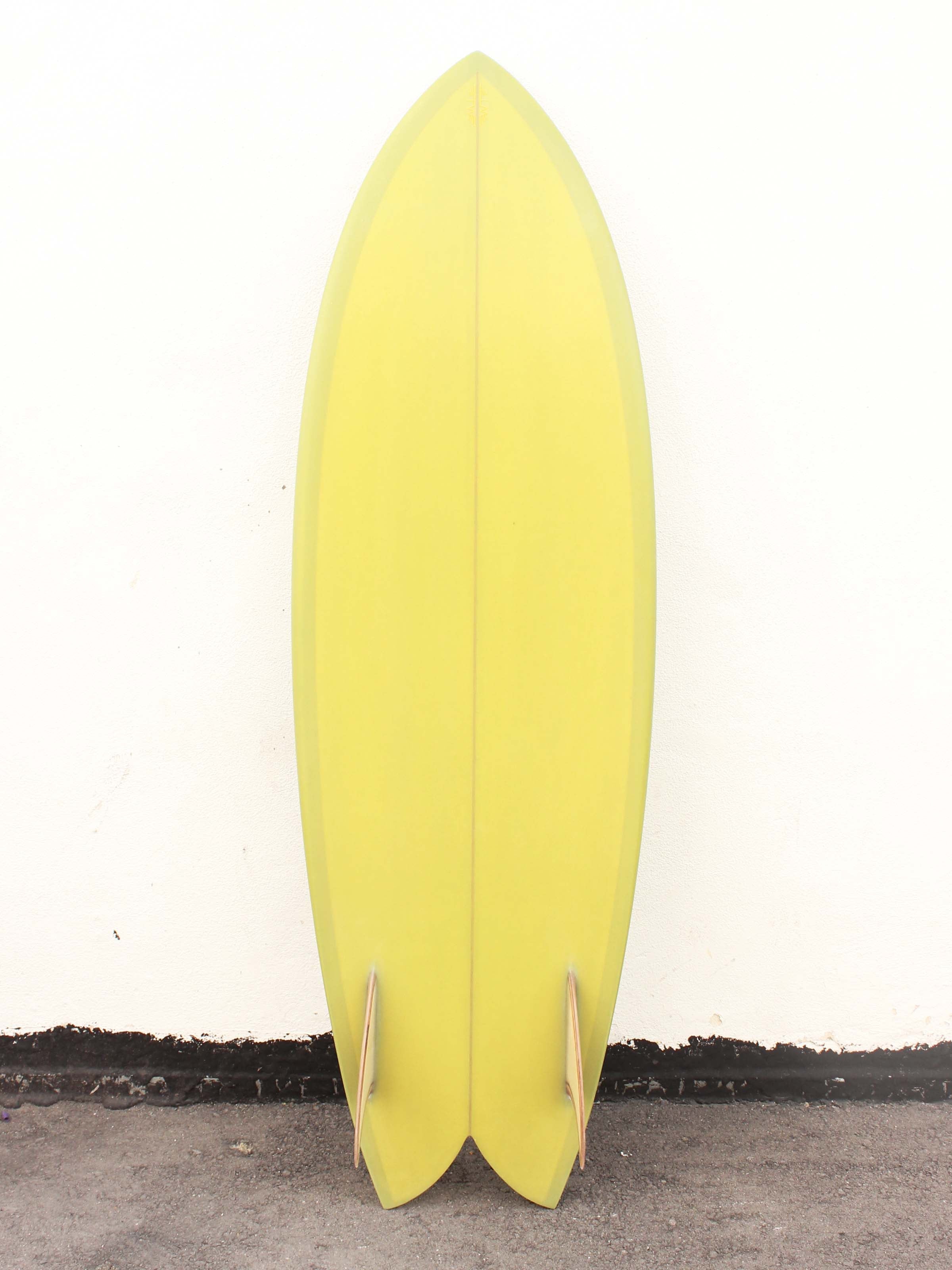 5'8 Tyler Warren Dream Fish - Mollusk Surf Shop