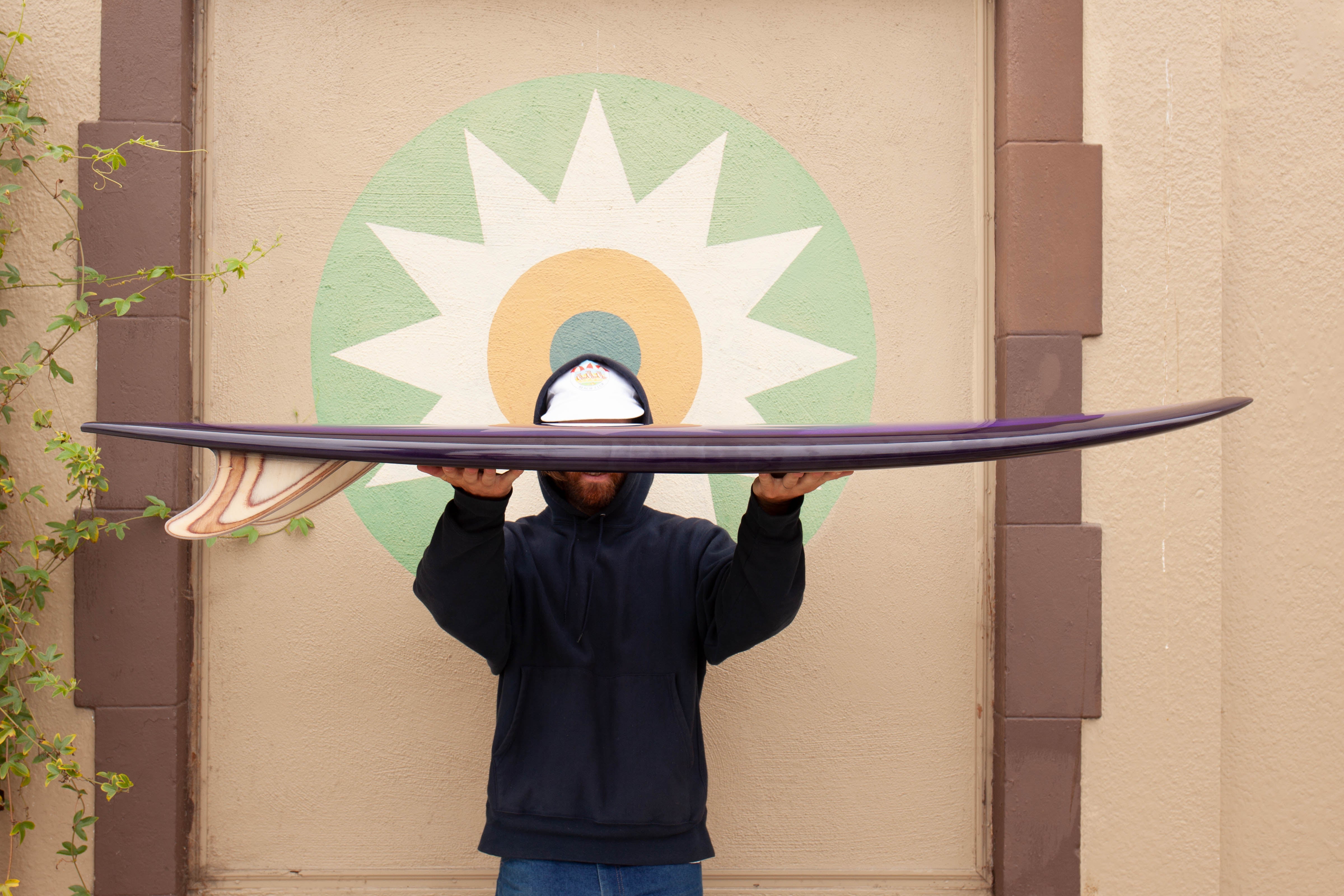 5'8 Tyler Warren Dream Fish - Mollusk Surf Shop
