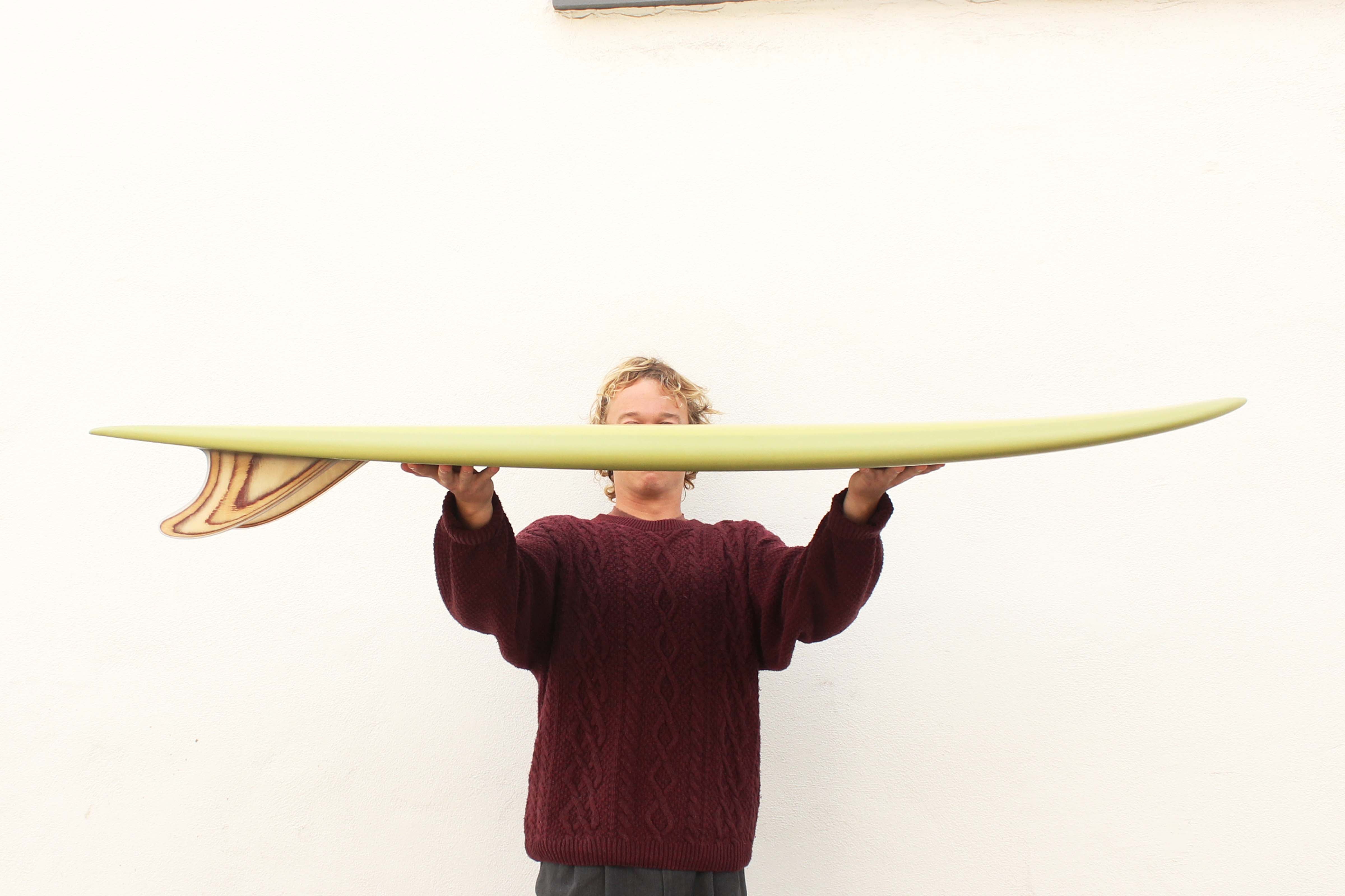 5'8 Tyler Warren Dream Fish - Mollusk Surf Shop