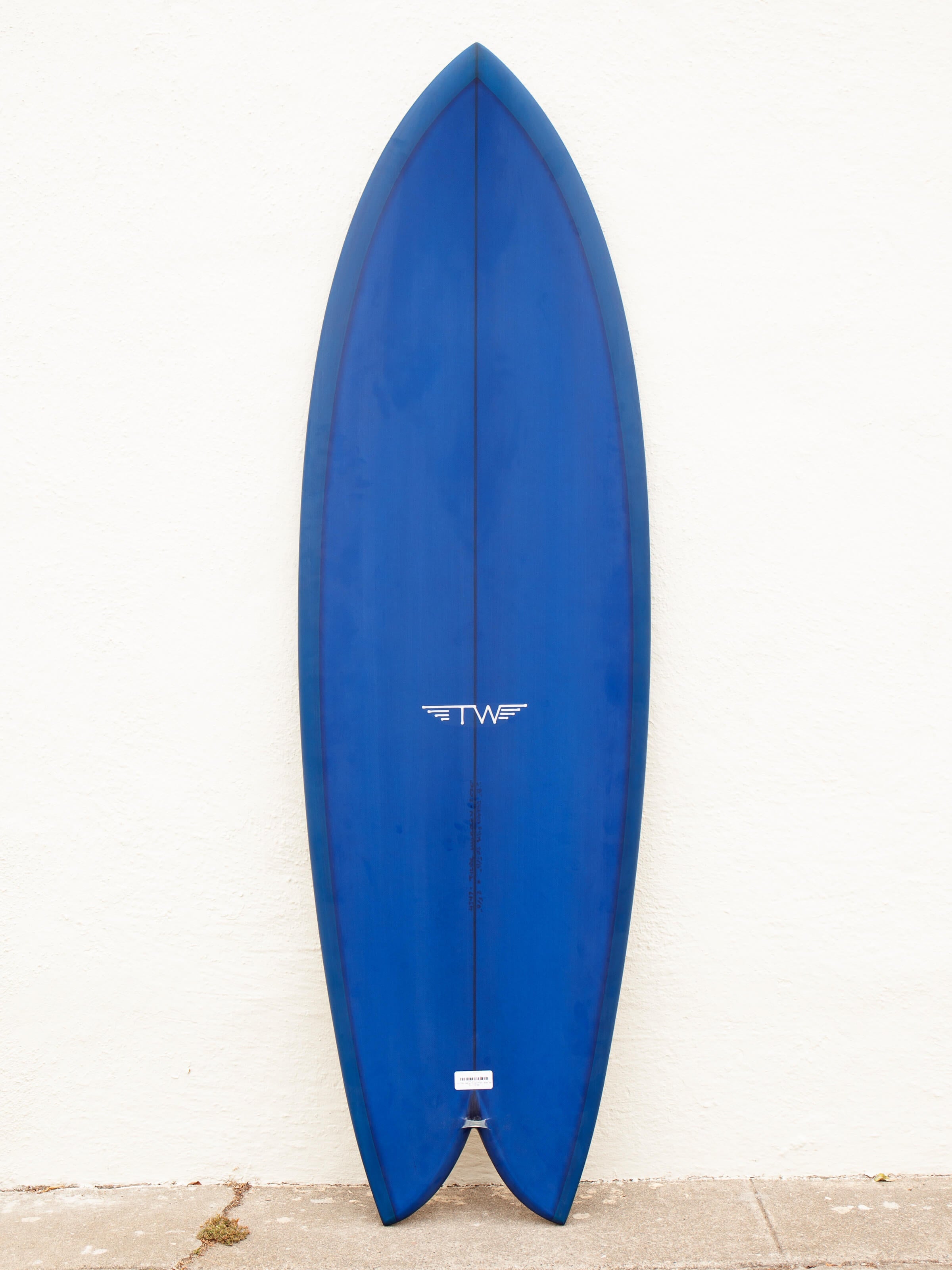 5'8 Tyler Warren Dream Fish - Mollusk Surf Shop