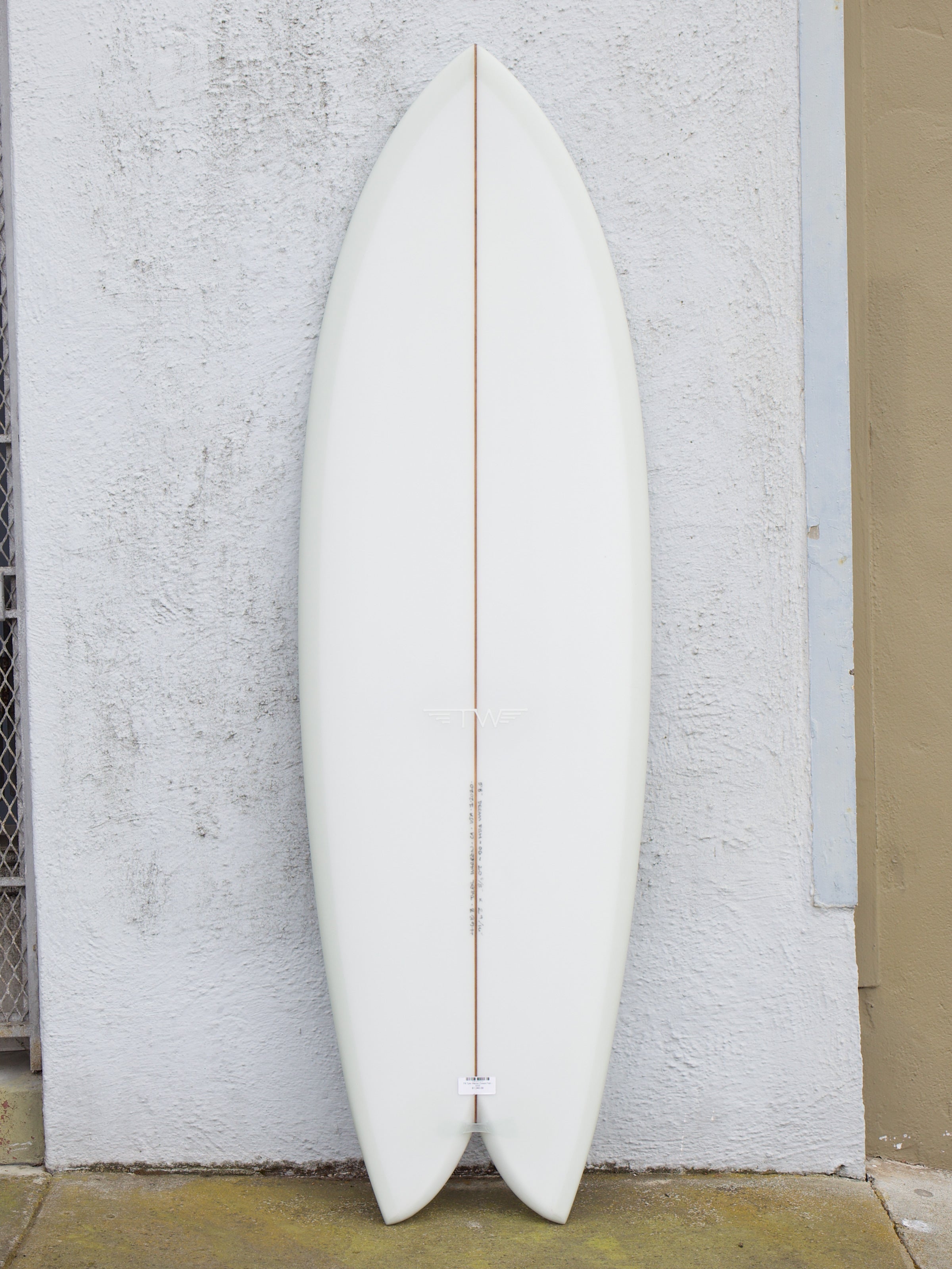 5'8 Tyler Warren Dream Fish - Mollusk Surf Shop
