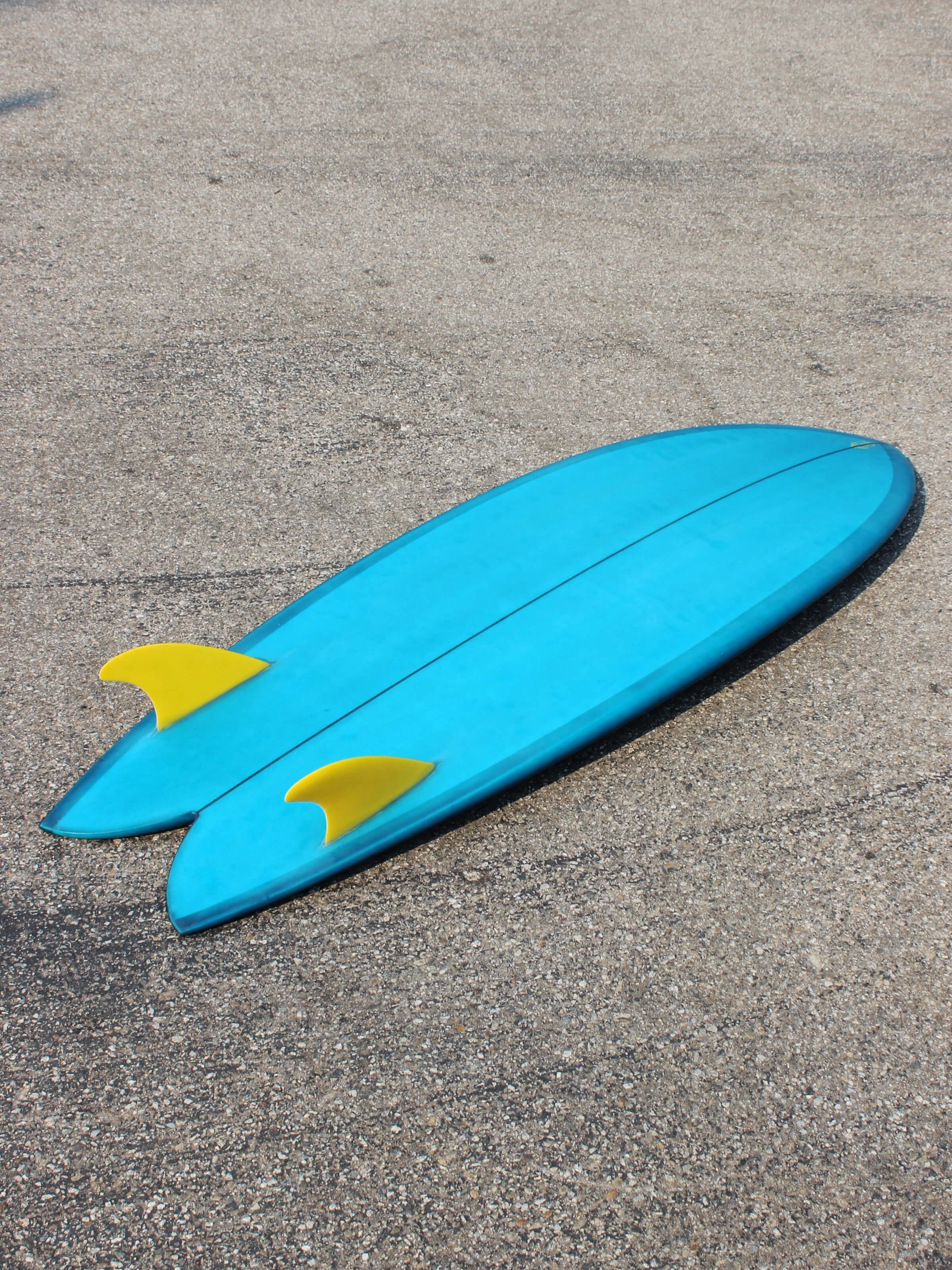 5'8 Tyler Warren Dream Fish - Turquoise - Mollusk Surf Shop