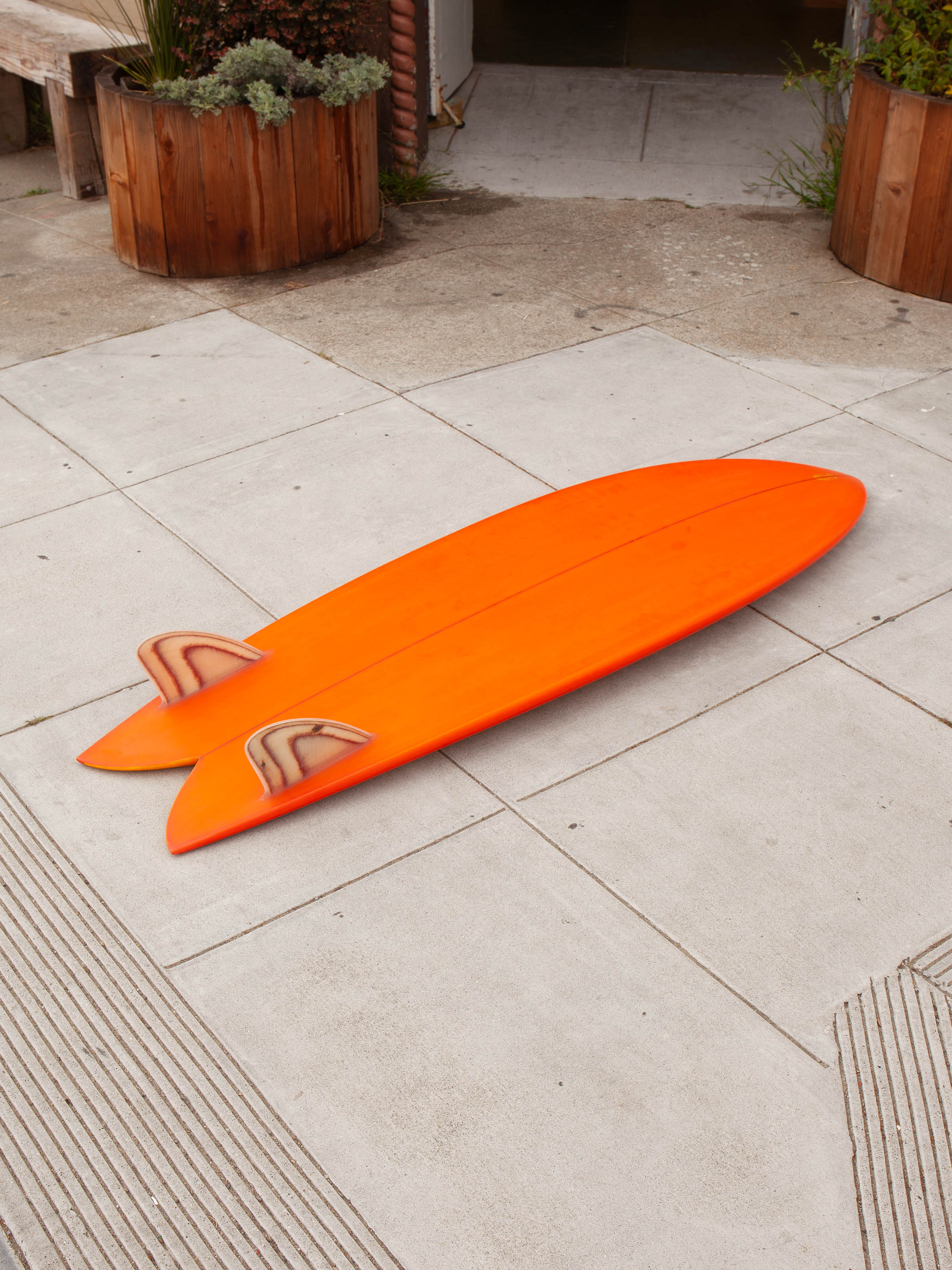 5'8 Tyler Warren OG Fish - Mollusk Surf Shop