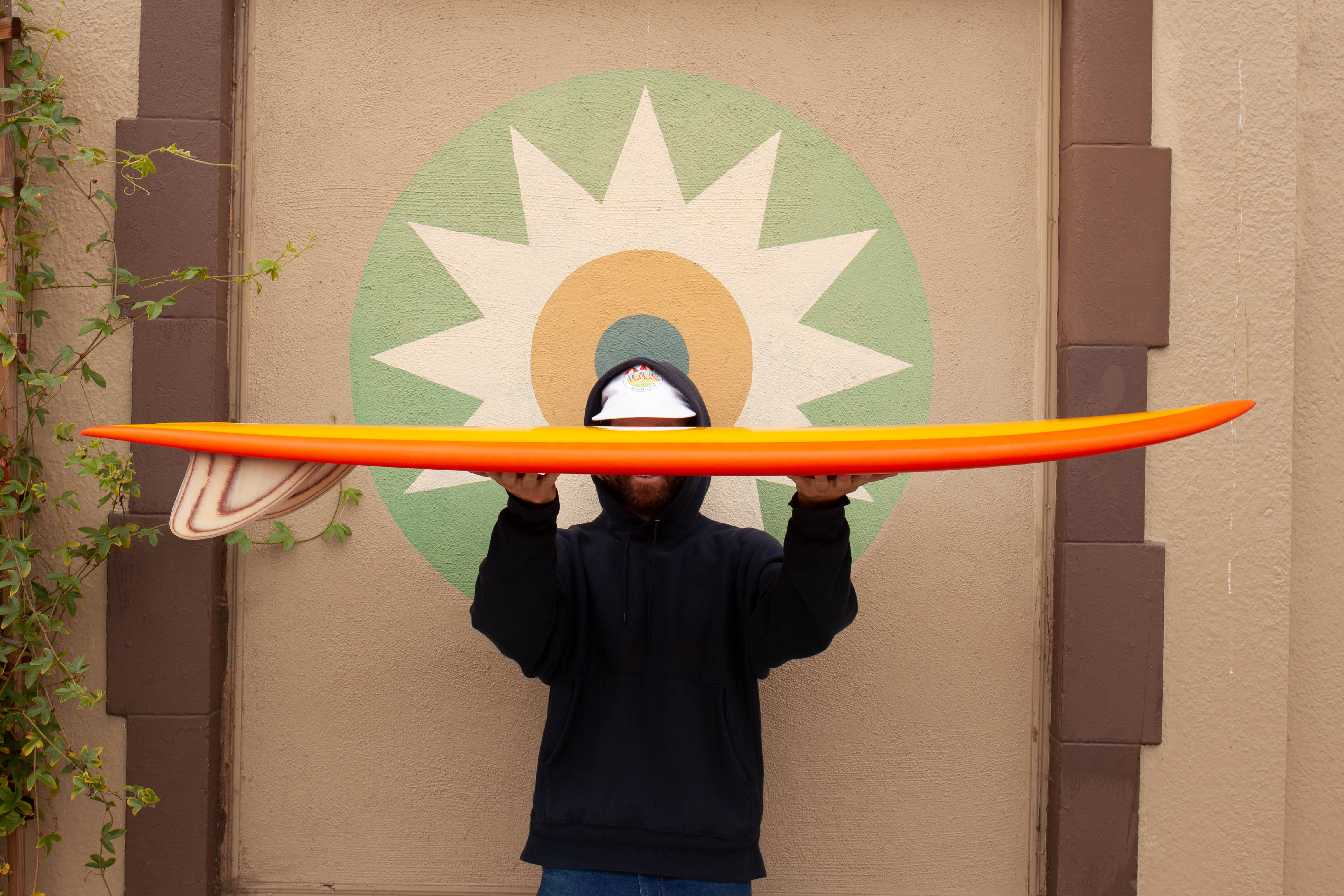 5'8 Tyler Warren OG Fish - Mollusk Surf Shop