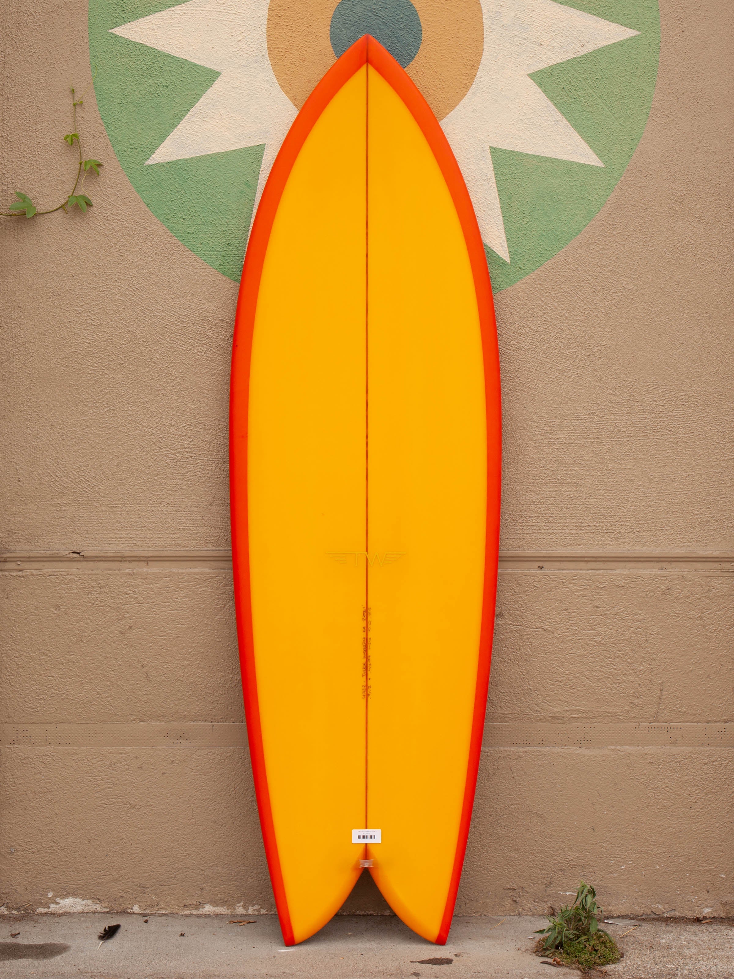 5'8 Tyler Warren OG Fish - Mollusk Surf Shop