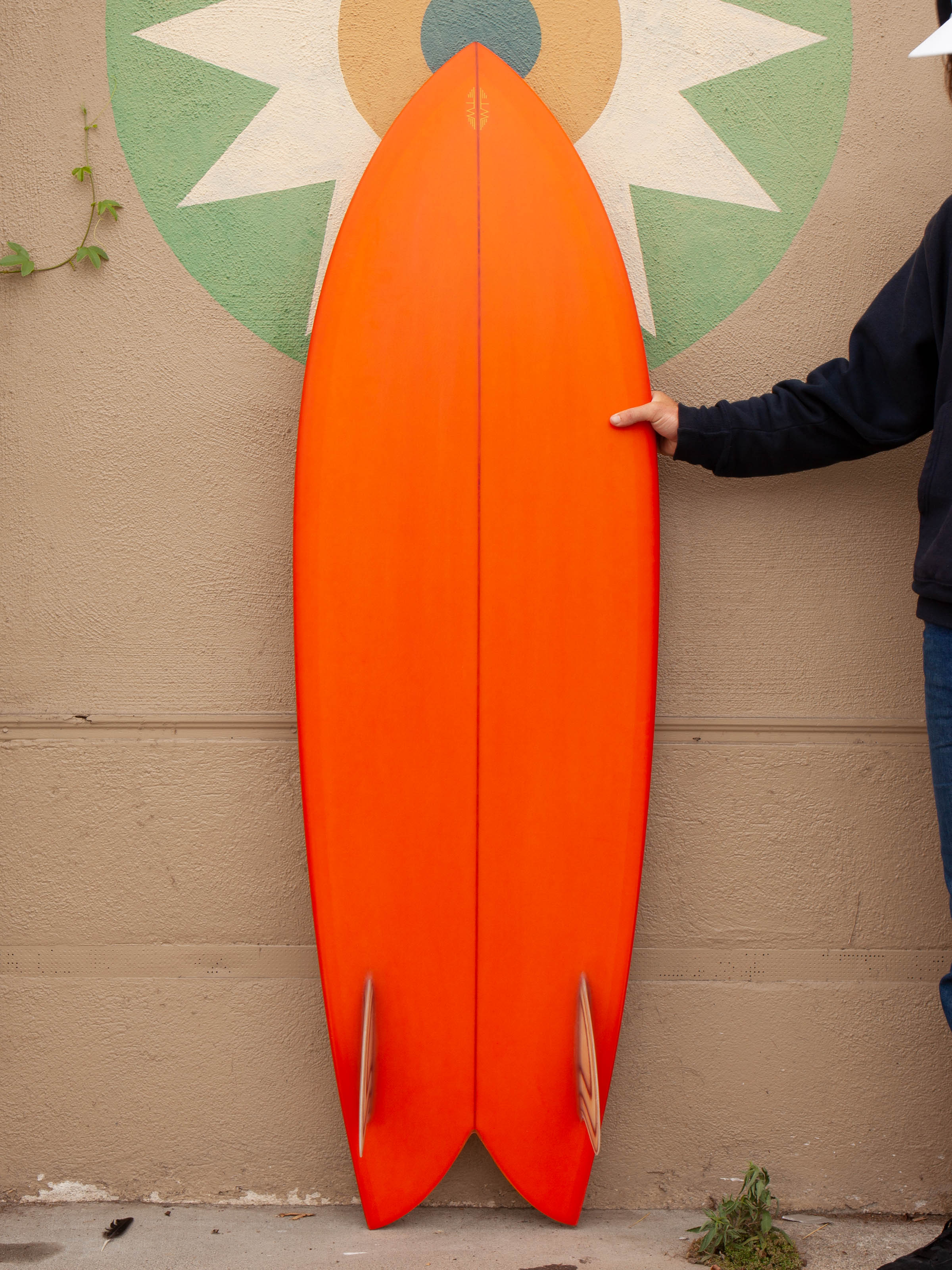 5'8 Tyler Warren OG Fish - Mollusk Surf Shop