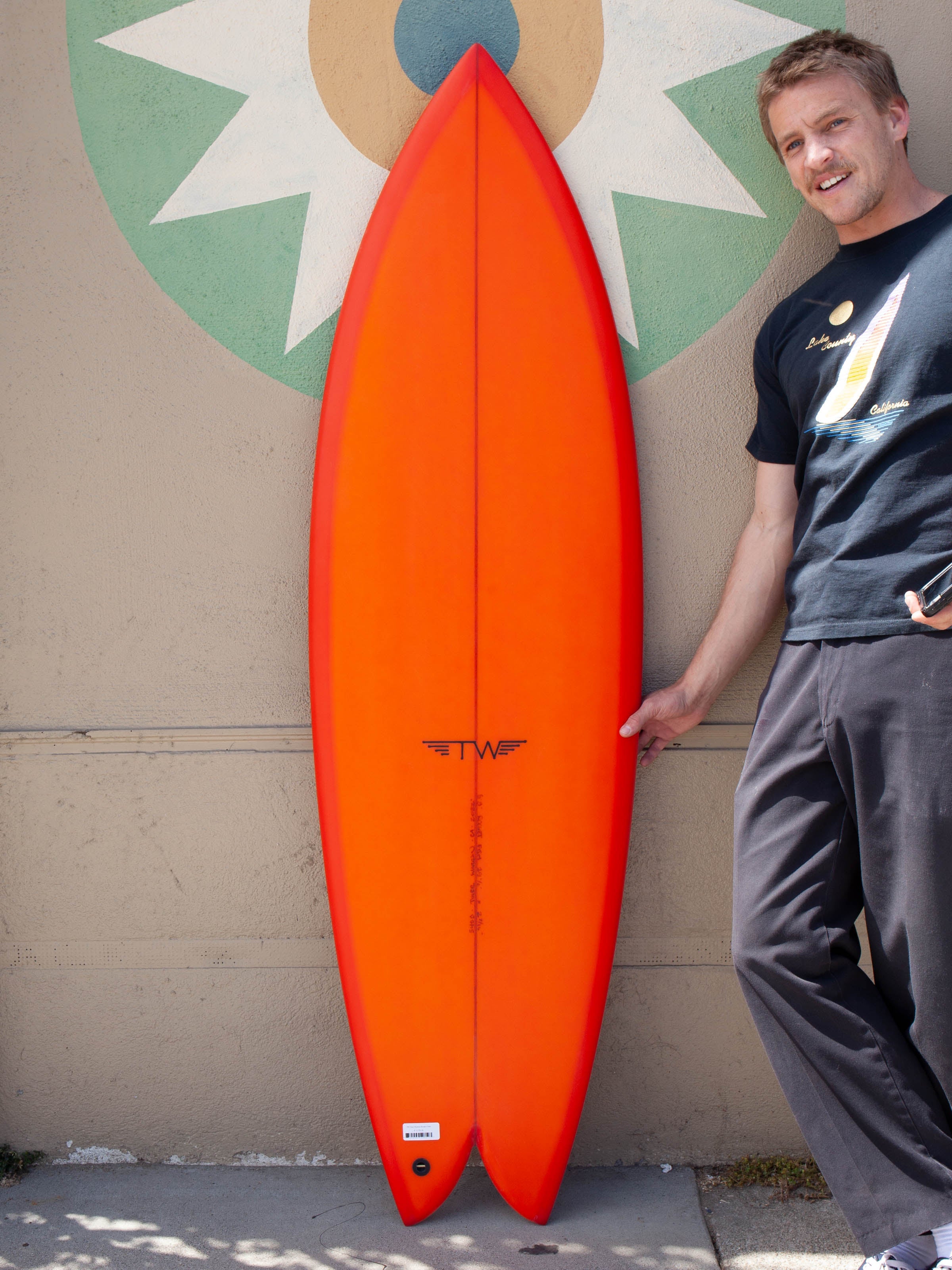 5'8 Tyler Warren Rocket Fish - Mollusk Surf Shop
