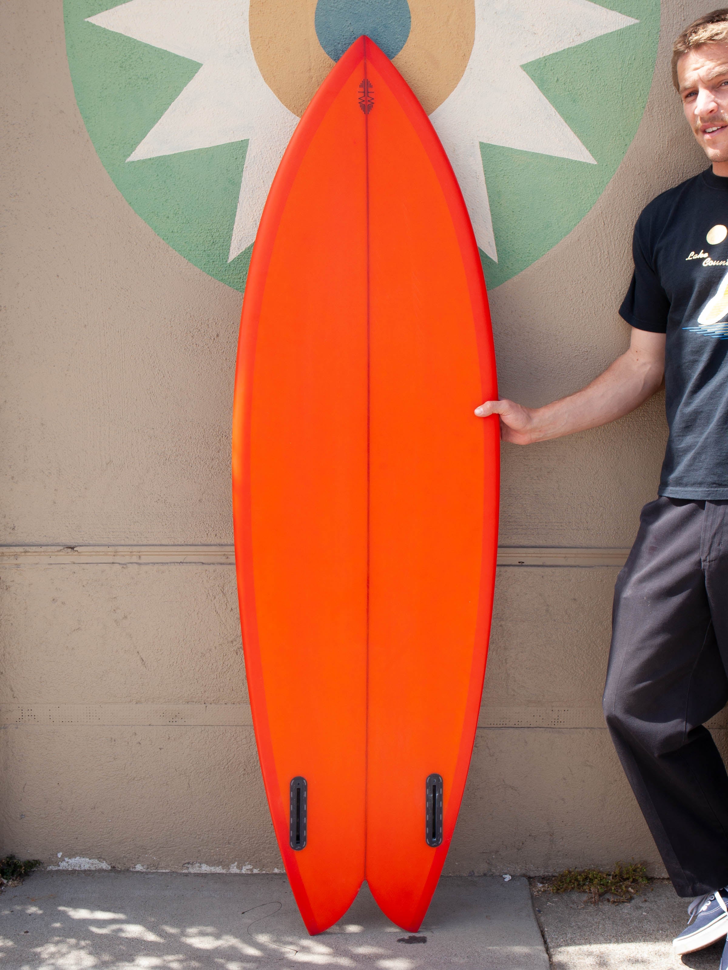 5'8 Tyler Warren Rocket Fish - Mollusk Surf Shop