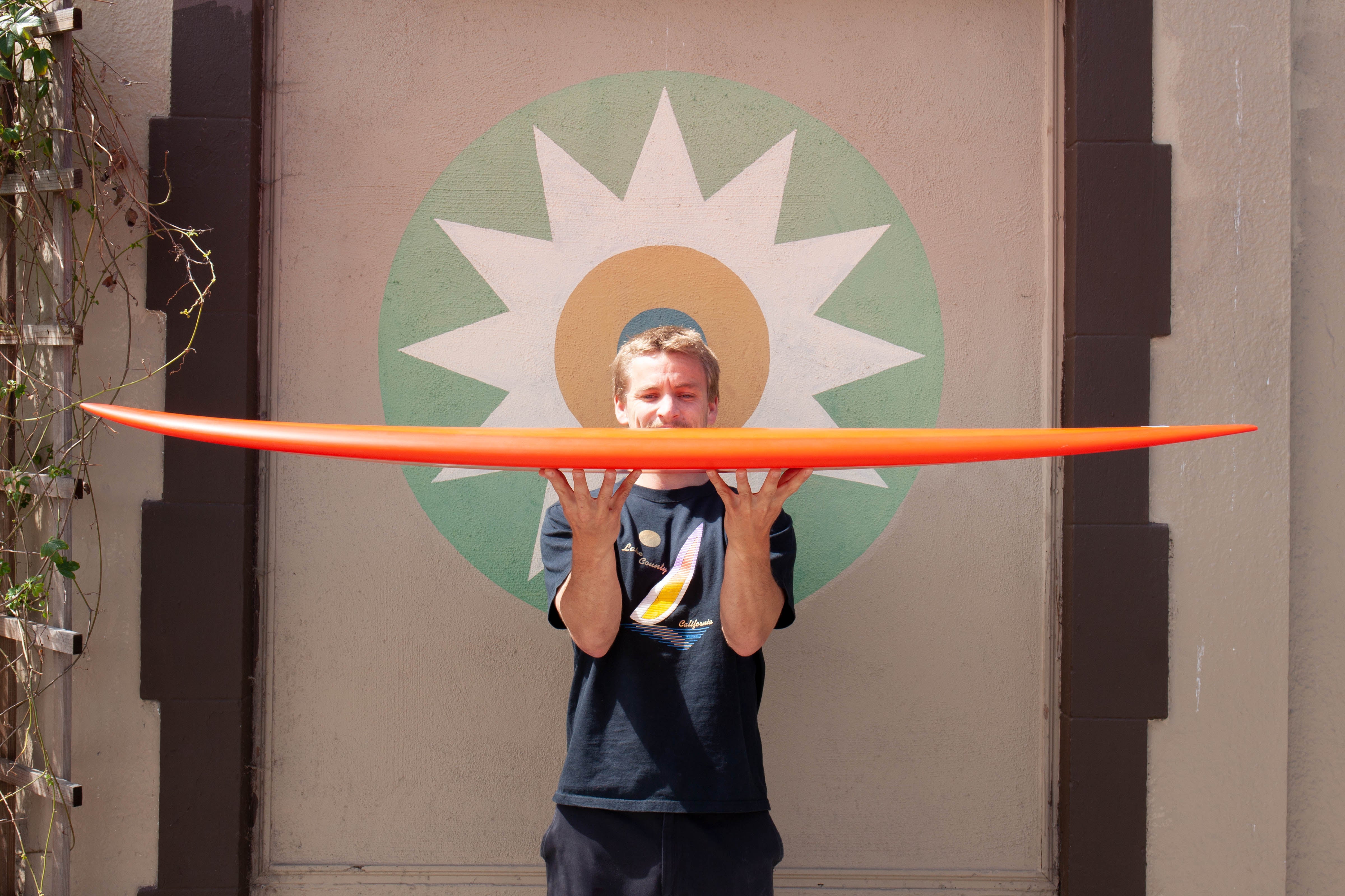 5'8 Tyler Warren Rocket Fish - Mollusk Surf Shop