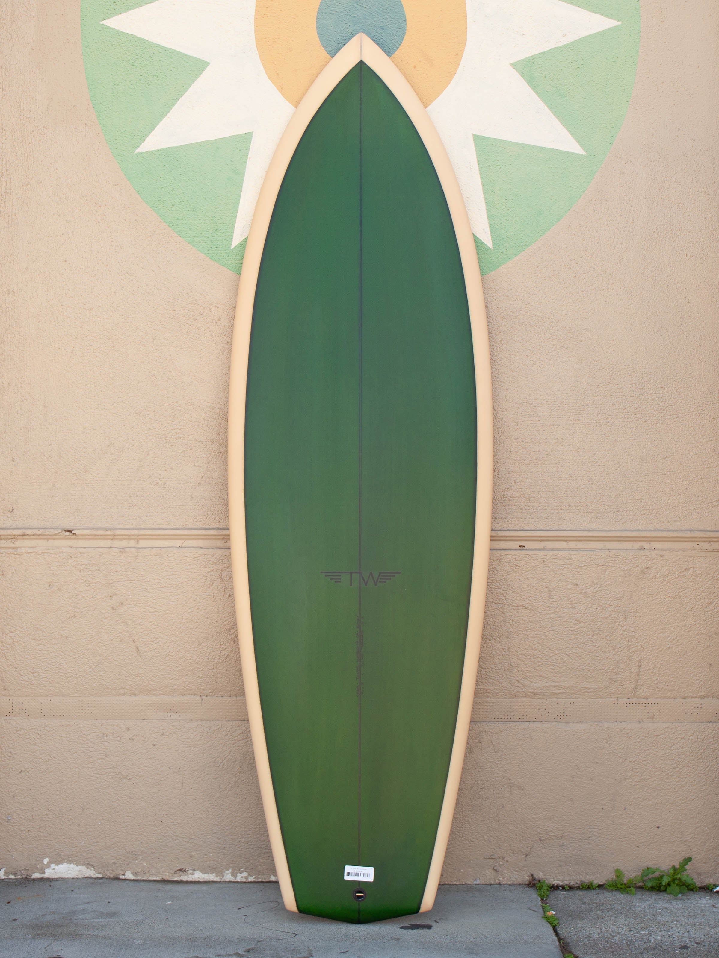 5'8 Tyler Warren Zipper - Mollusk Surf Shop