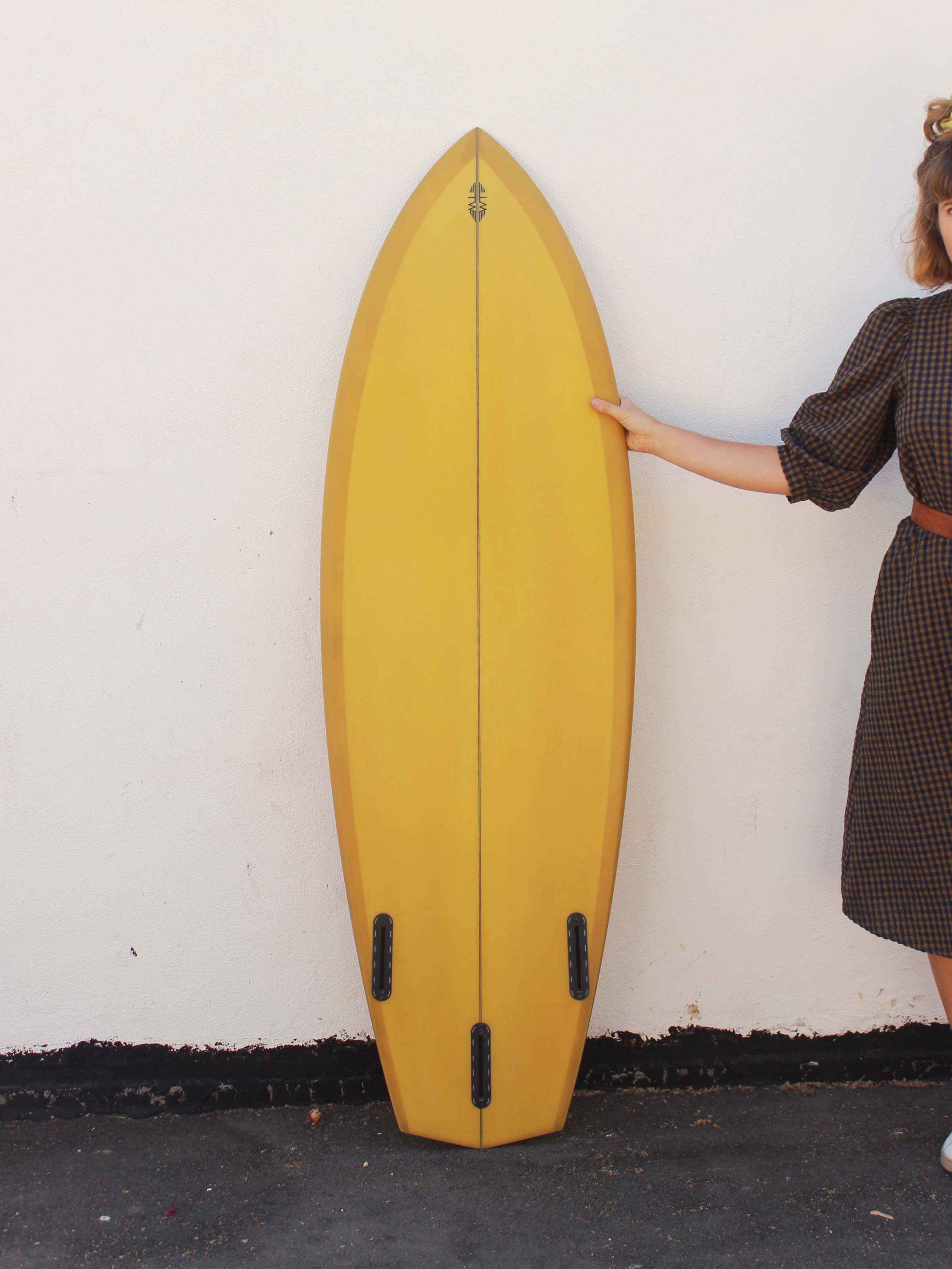 5'8 Tyler Warren Zipper - Mollusk Surf Shop