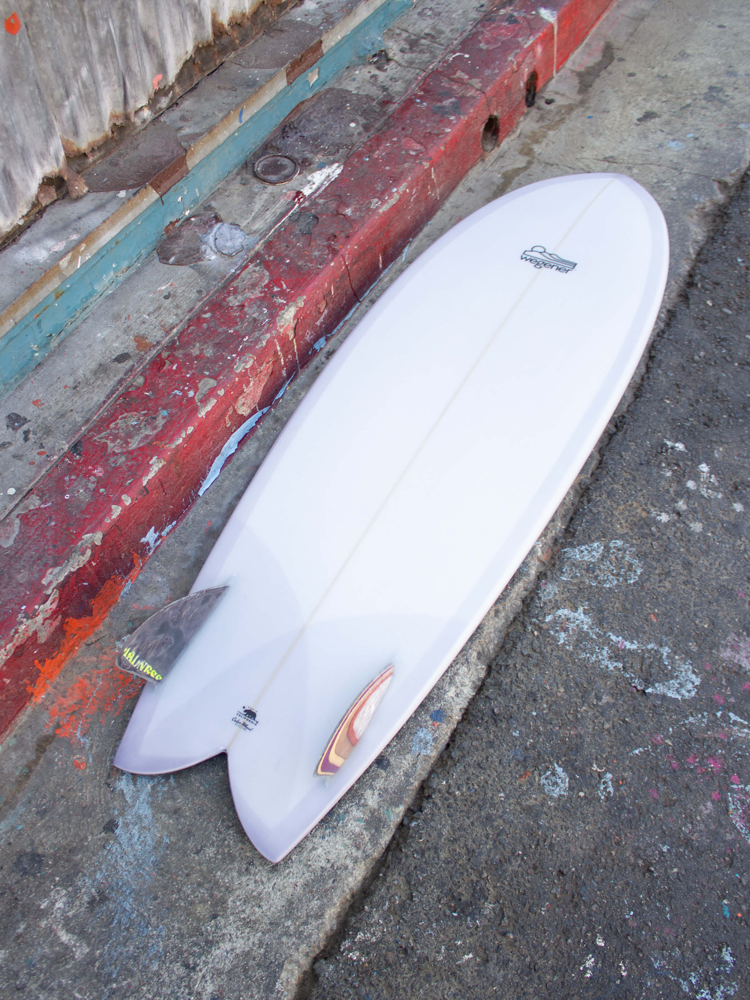 5'8 Wegener Fish - Mollusk Surf Shop