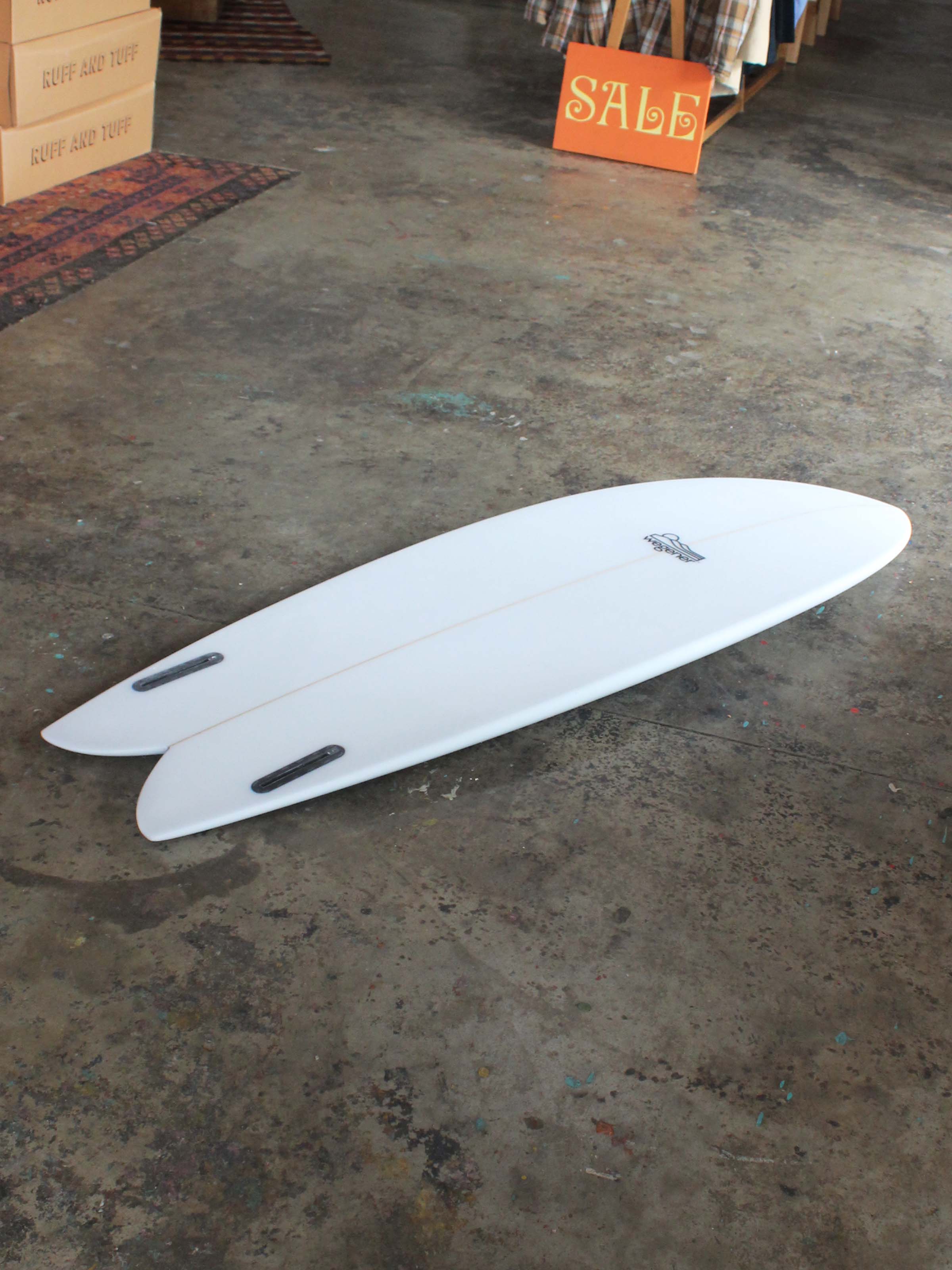 5'8 Wegener Fish - Mollusk Surf Shop