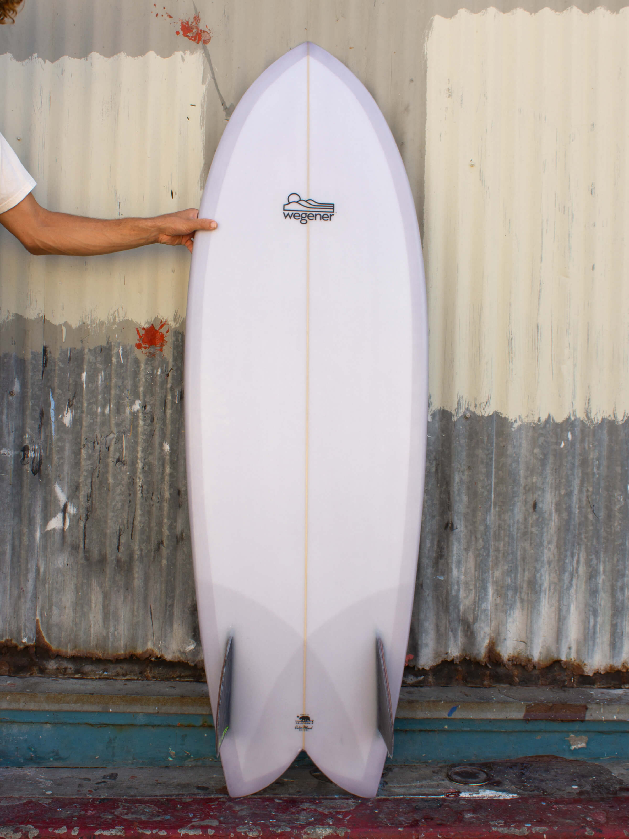 5'8 Wegener Fish - Mollusk Surf Shop