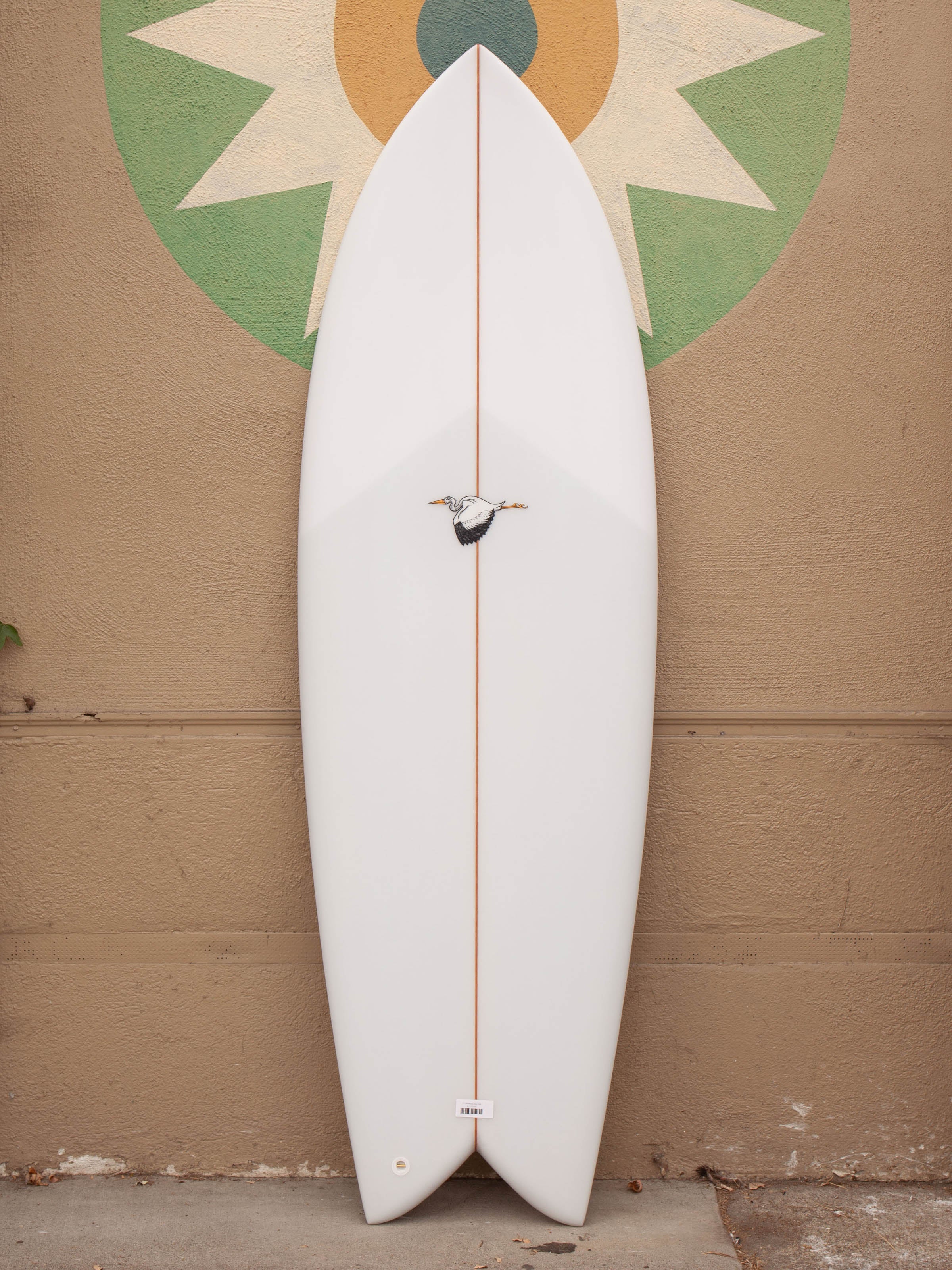 5'8 Weston Fish - Mollusk Surf Shop