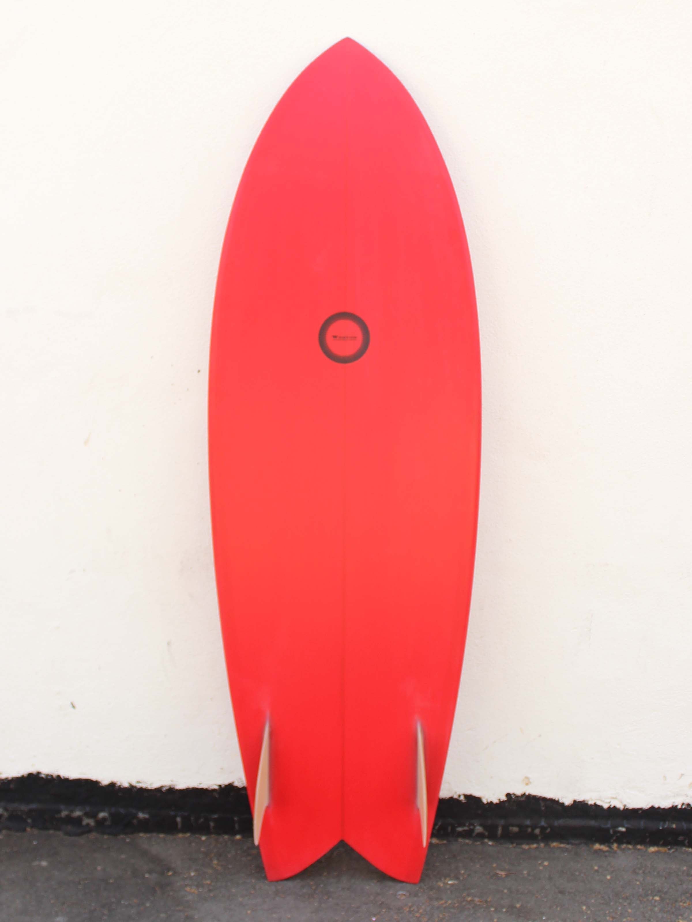 5'8 Weston Fish - Mollusk Surf Shop