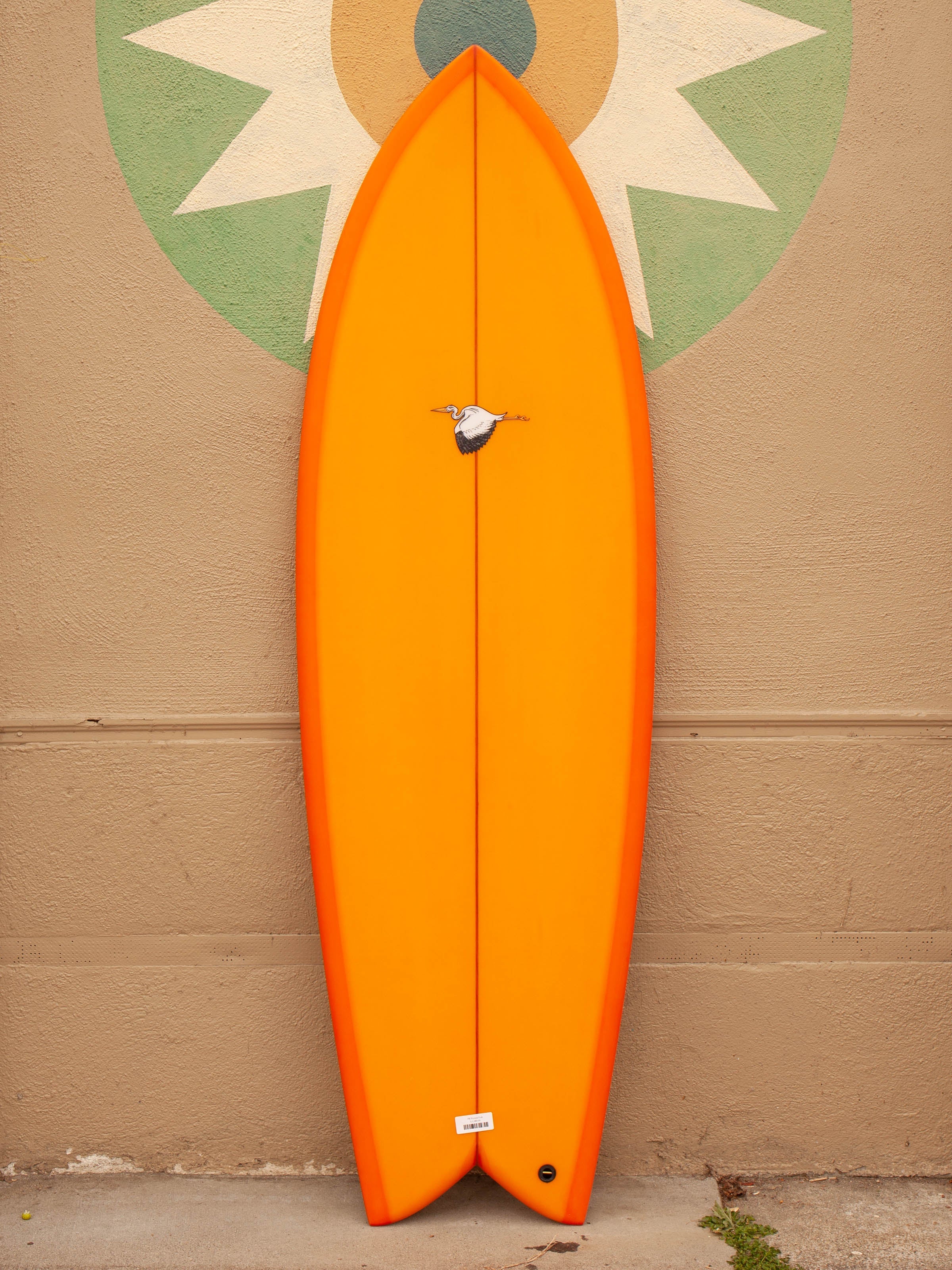 5'8 Weston Fish - Mollusk Surf Shop