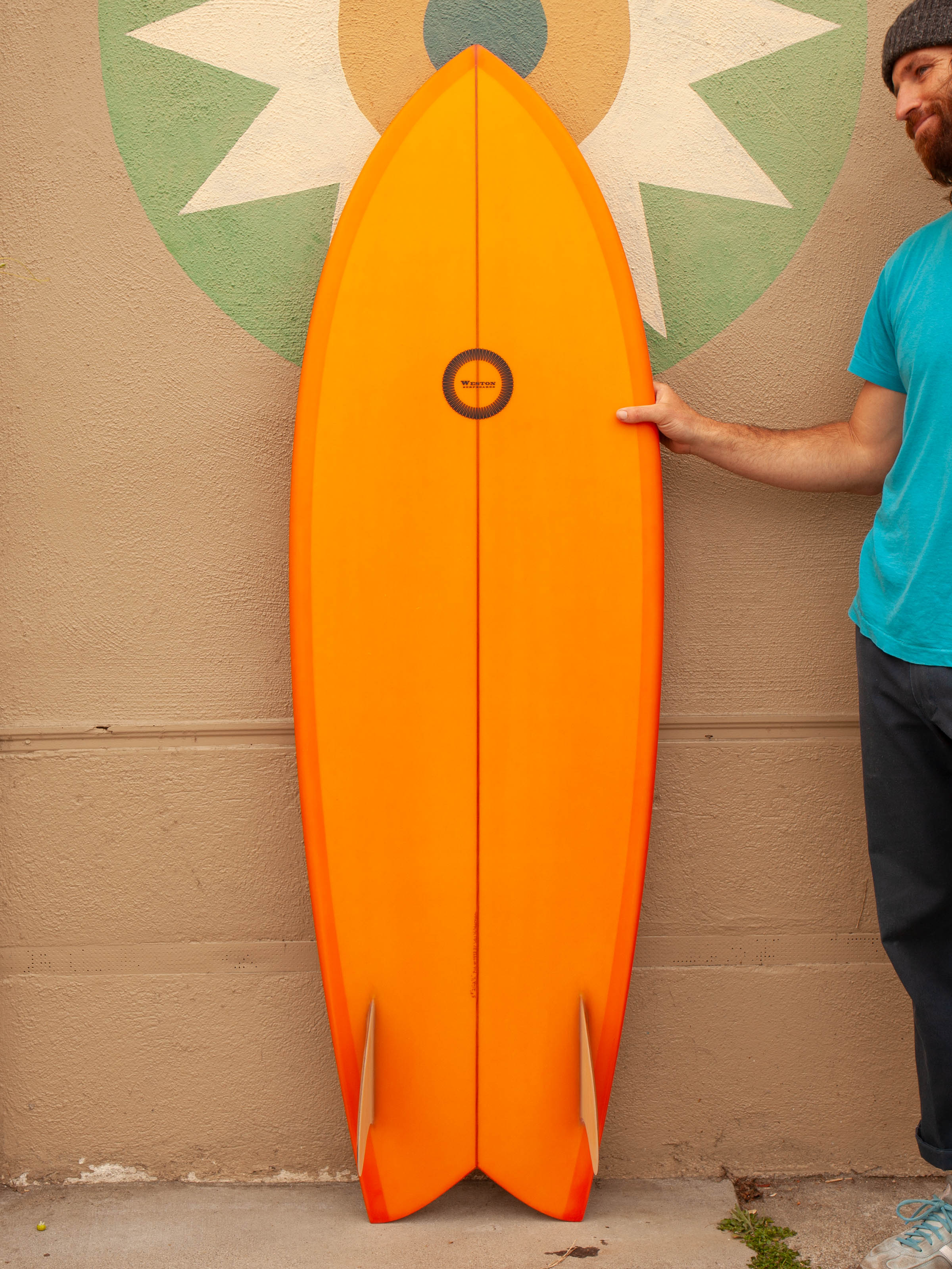 5'8 Weston Fish - Mollusk Surf Shop