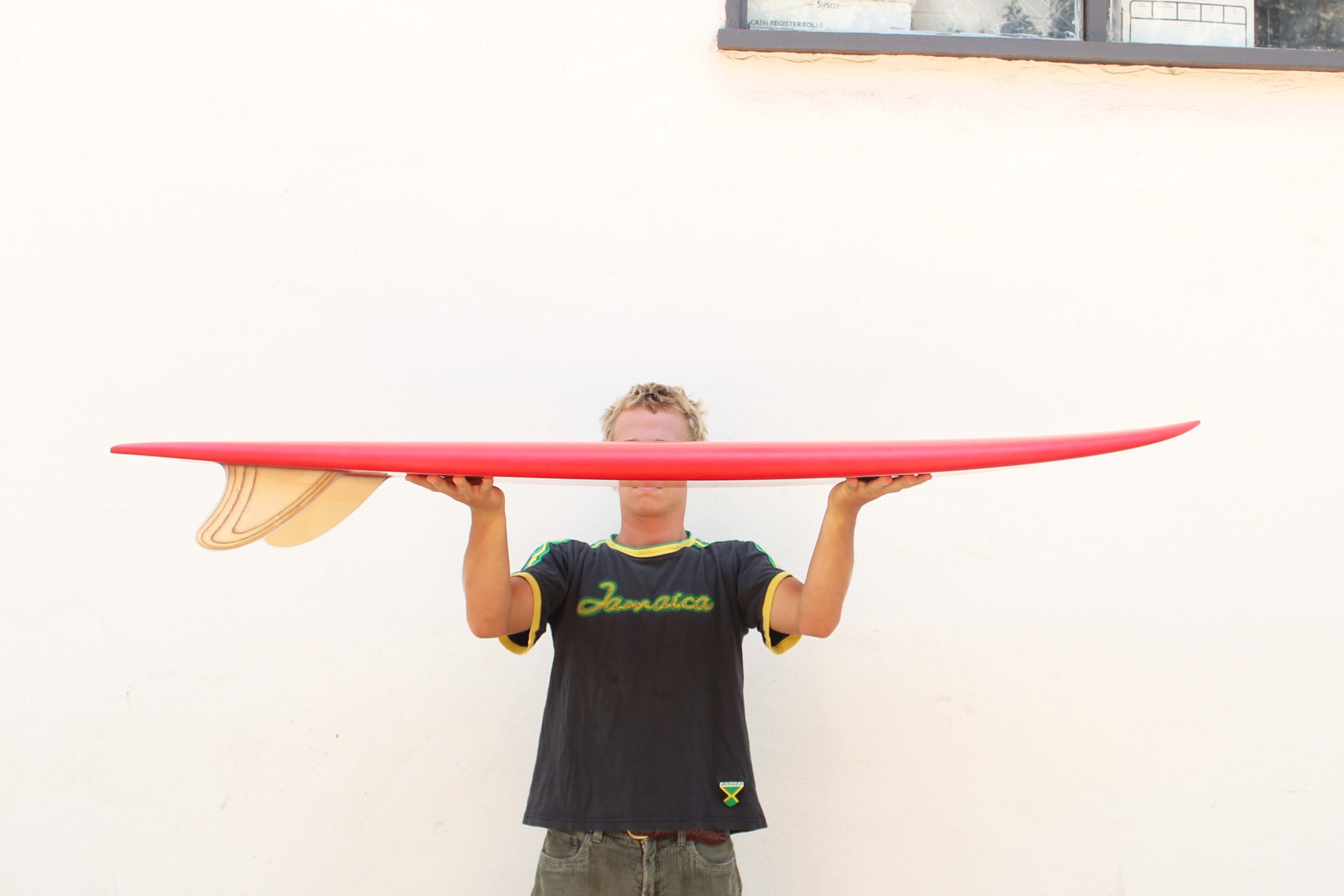 5'8 Weston Fish - Mollusk Surf Shop