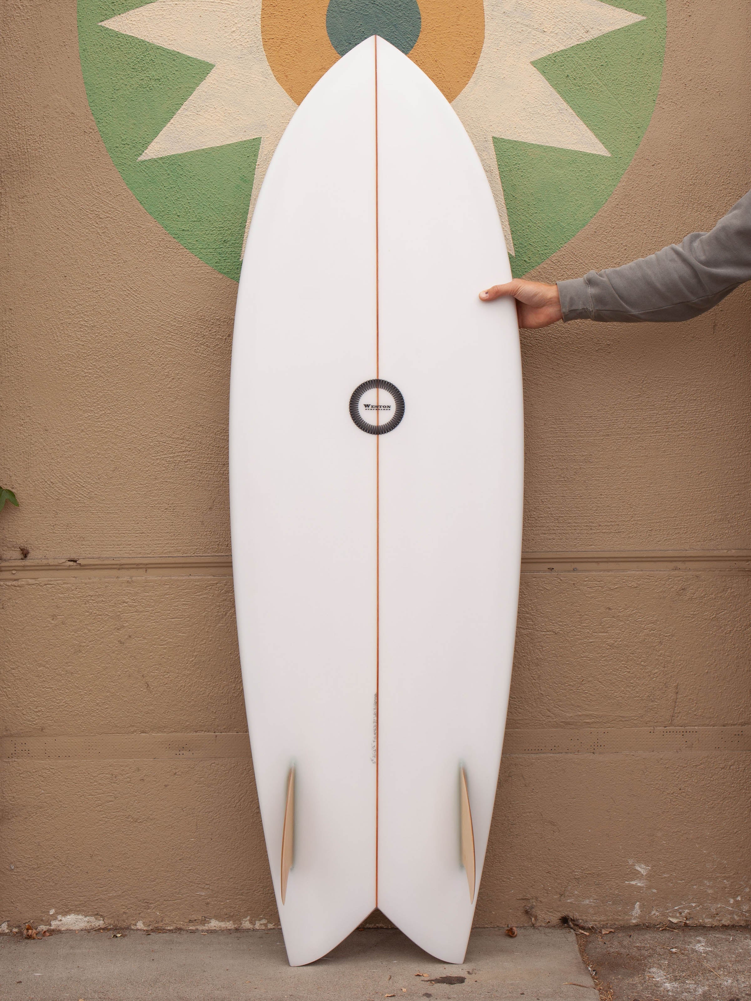 5'8 Weston Fish - Mollusk Surf Shop