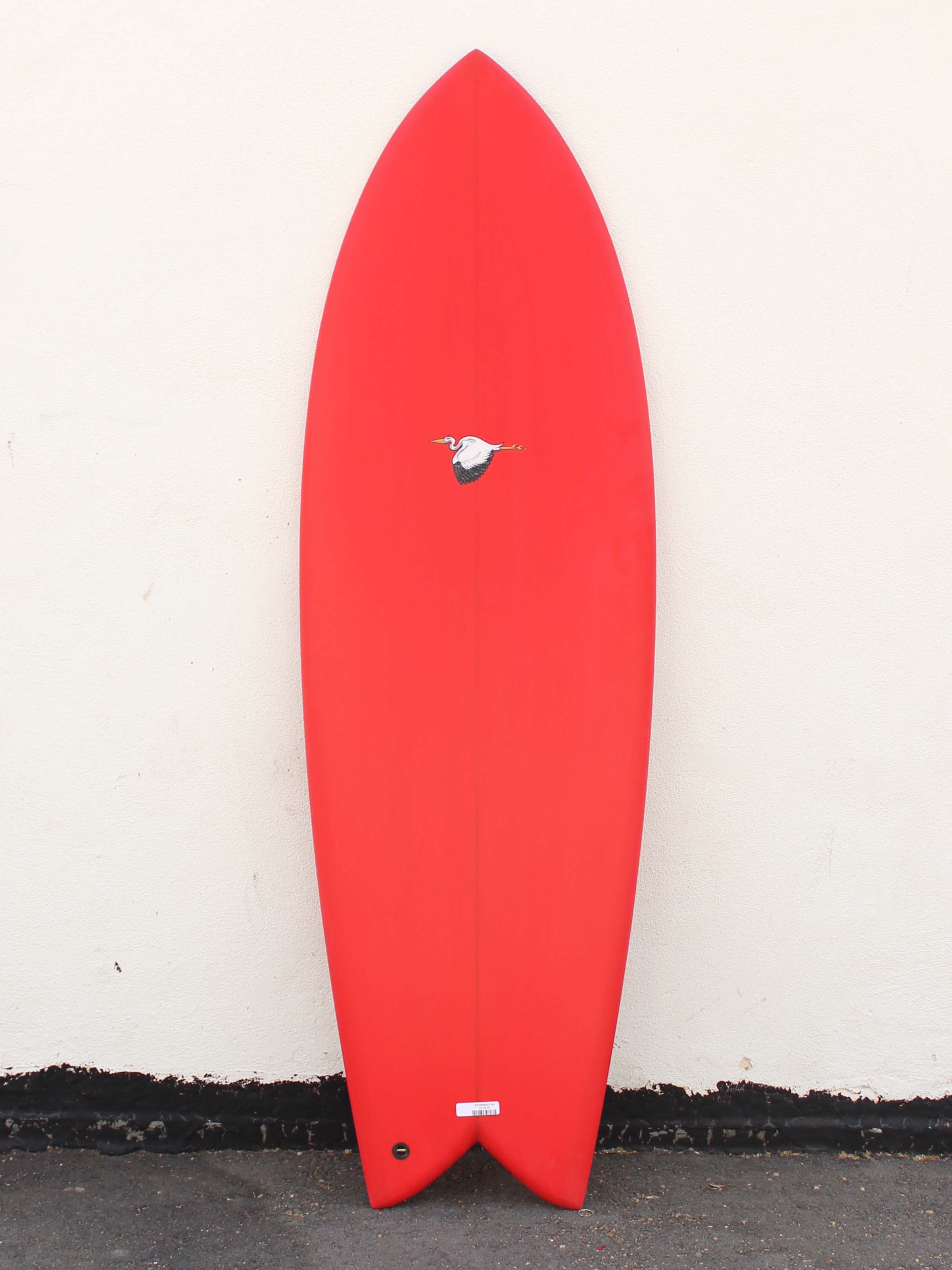 5'8 Weston Fish - Mollusk Surf Shop 