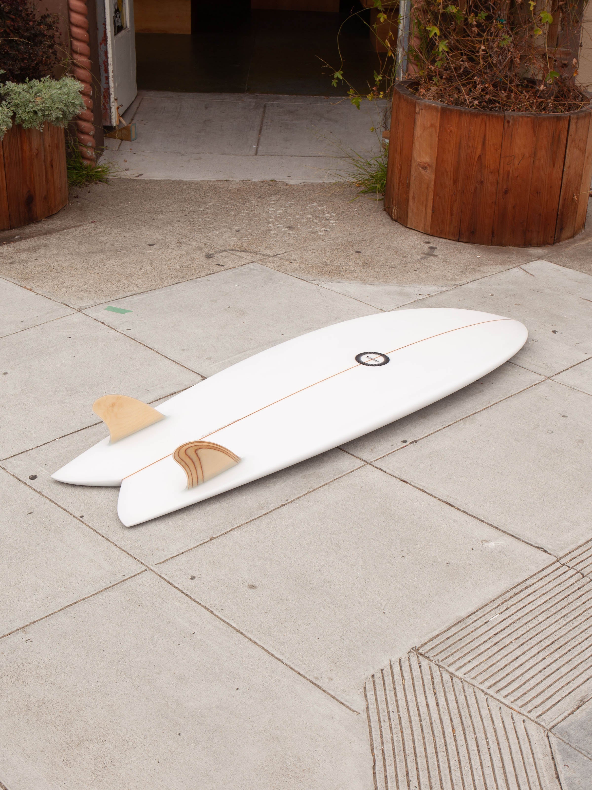 5'8 Weston Fish - Mollusk Surf Shop