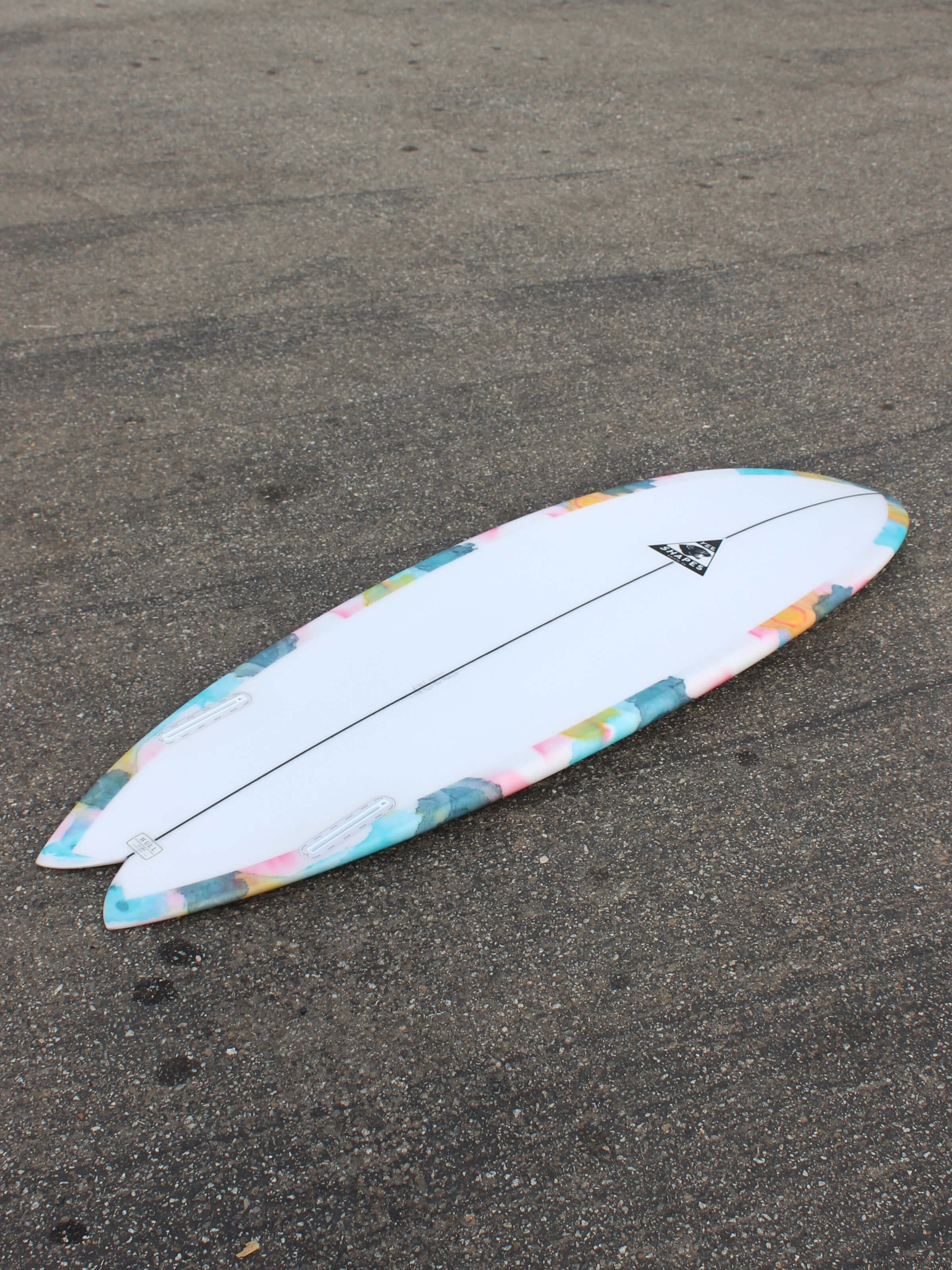 5'8 Yee Shapes Twin Fin - Mollusk Surf Shop