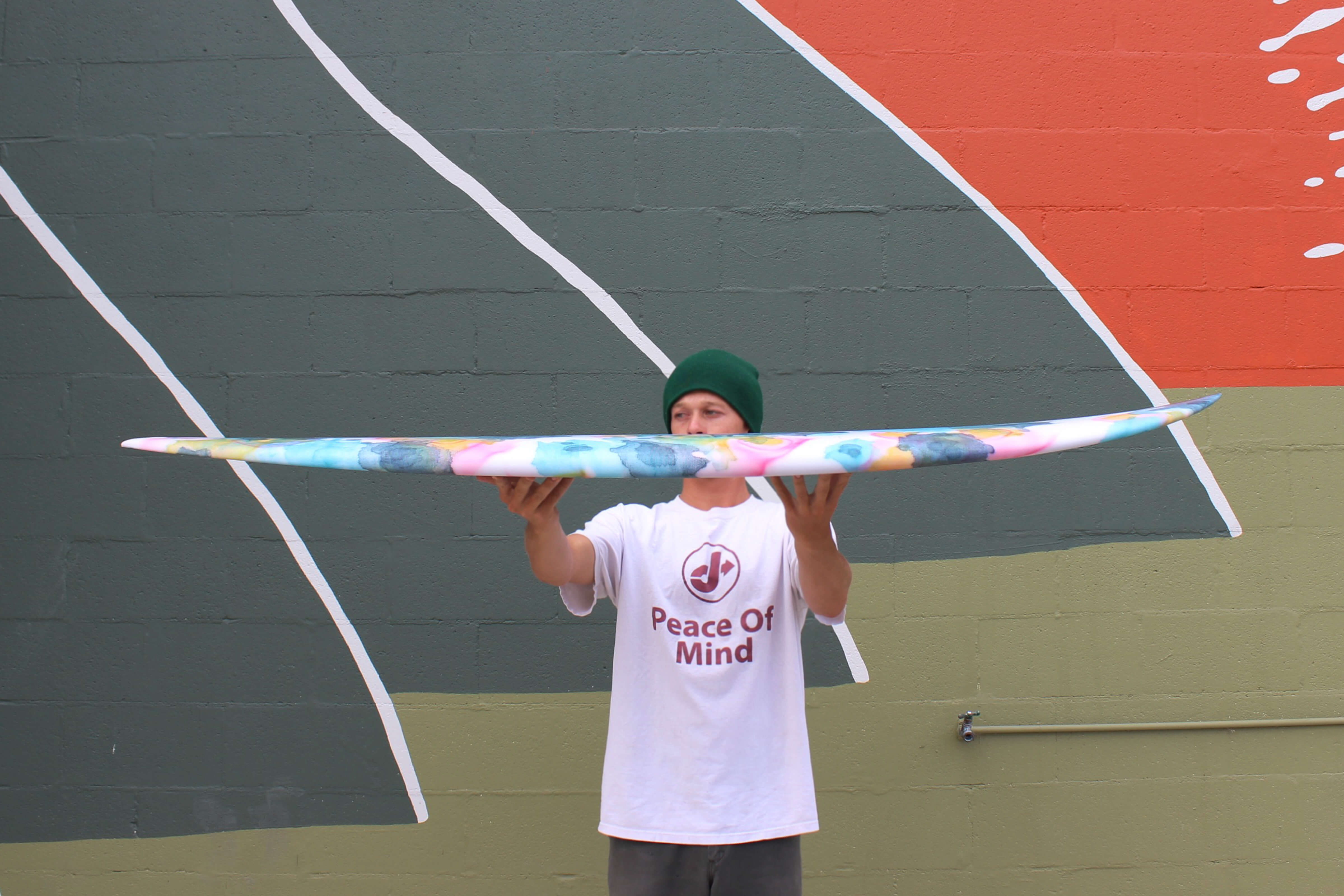 5'8 Yee Shapes Twin Fin - Mollusk Surf Shop