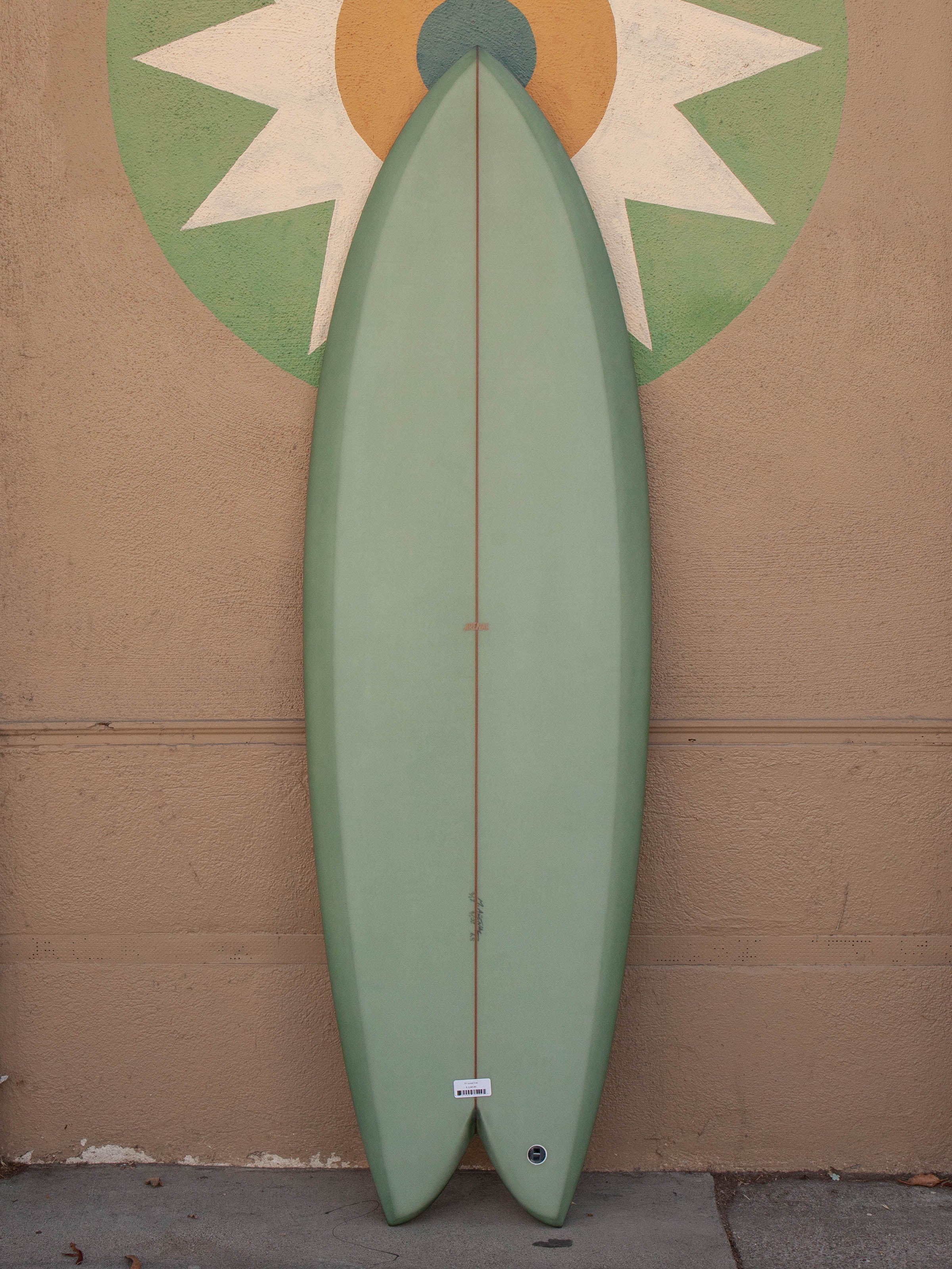 5'9 Arenal Fish - Mollusk Surf Shop