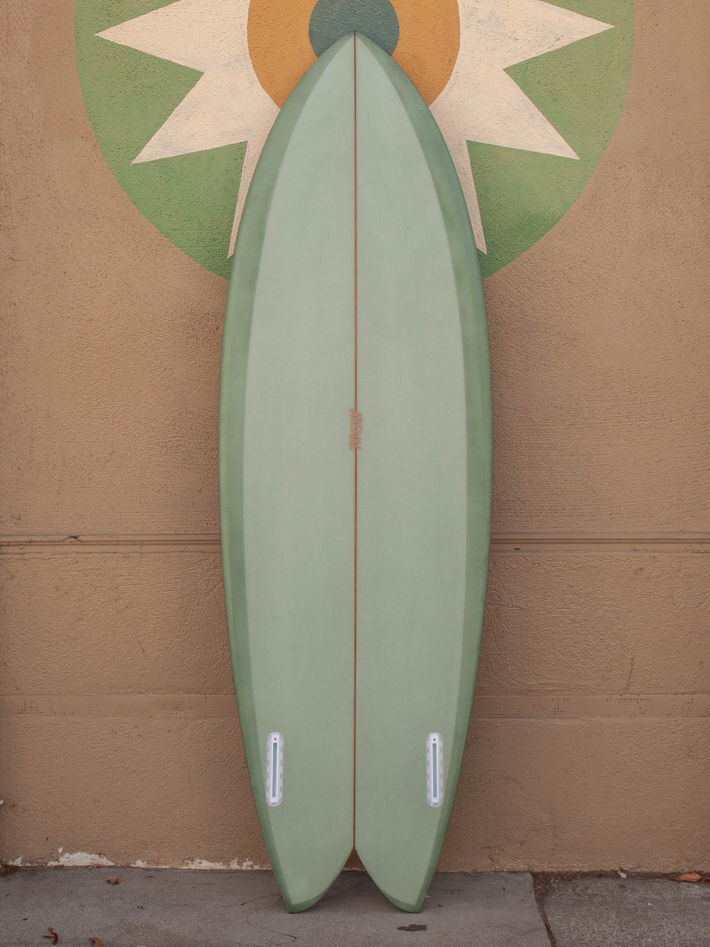 5'9 Arenal Fish - Mollusk Surf Shop