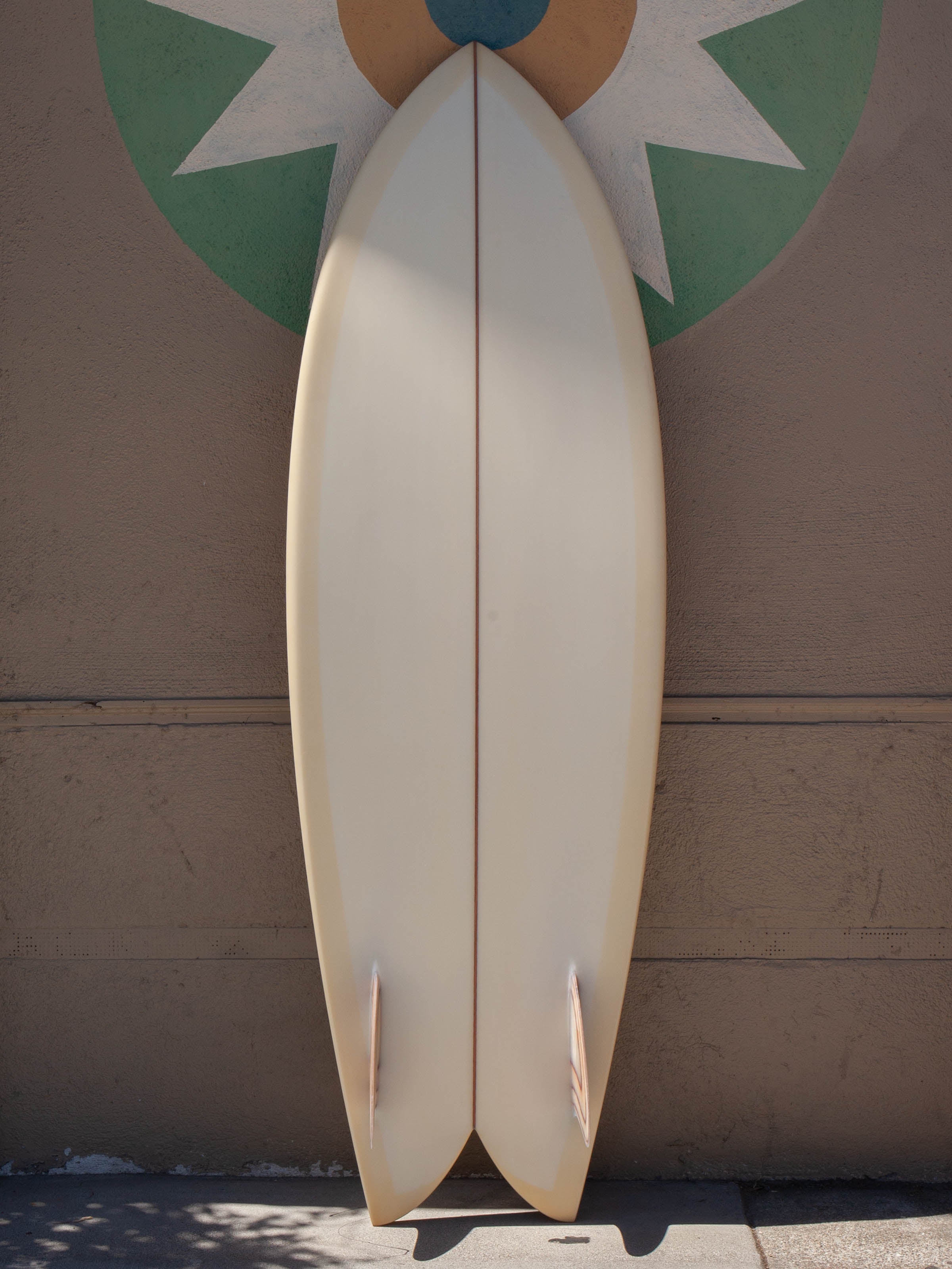 5'9 Elmore Frye'd Fish - Mollusk Surf Shop