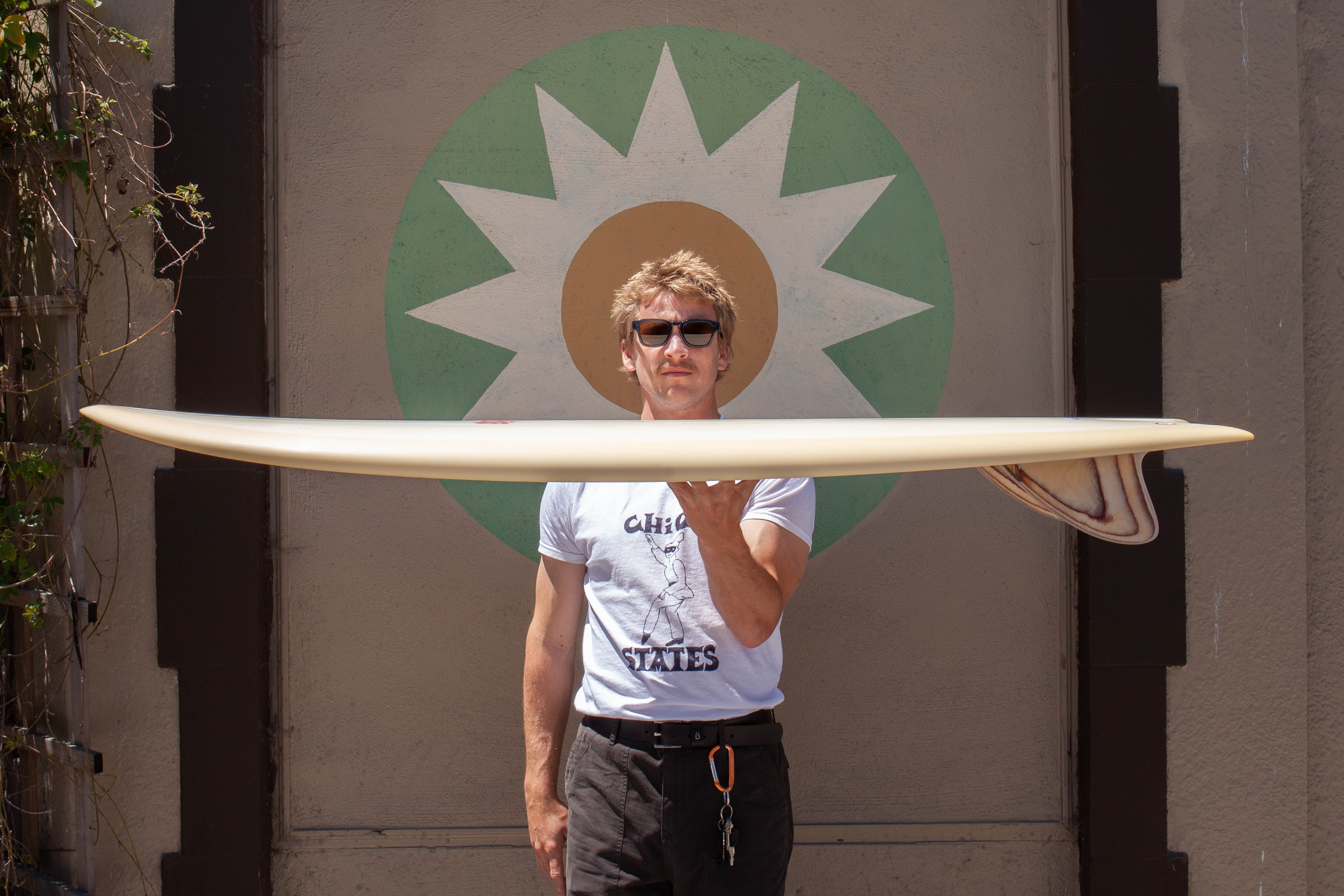 5'9 Elmore Frye'd Fish - Mollusk Surf Shop