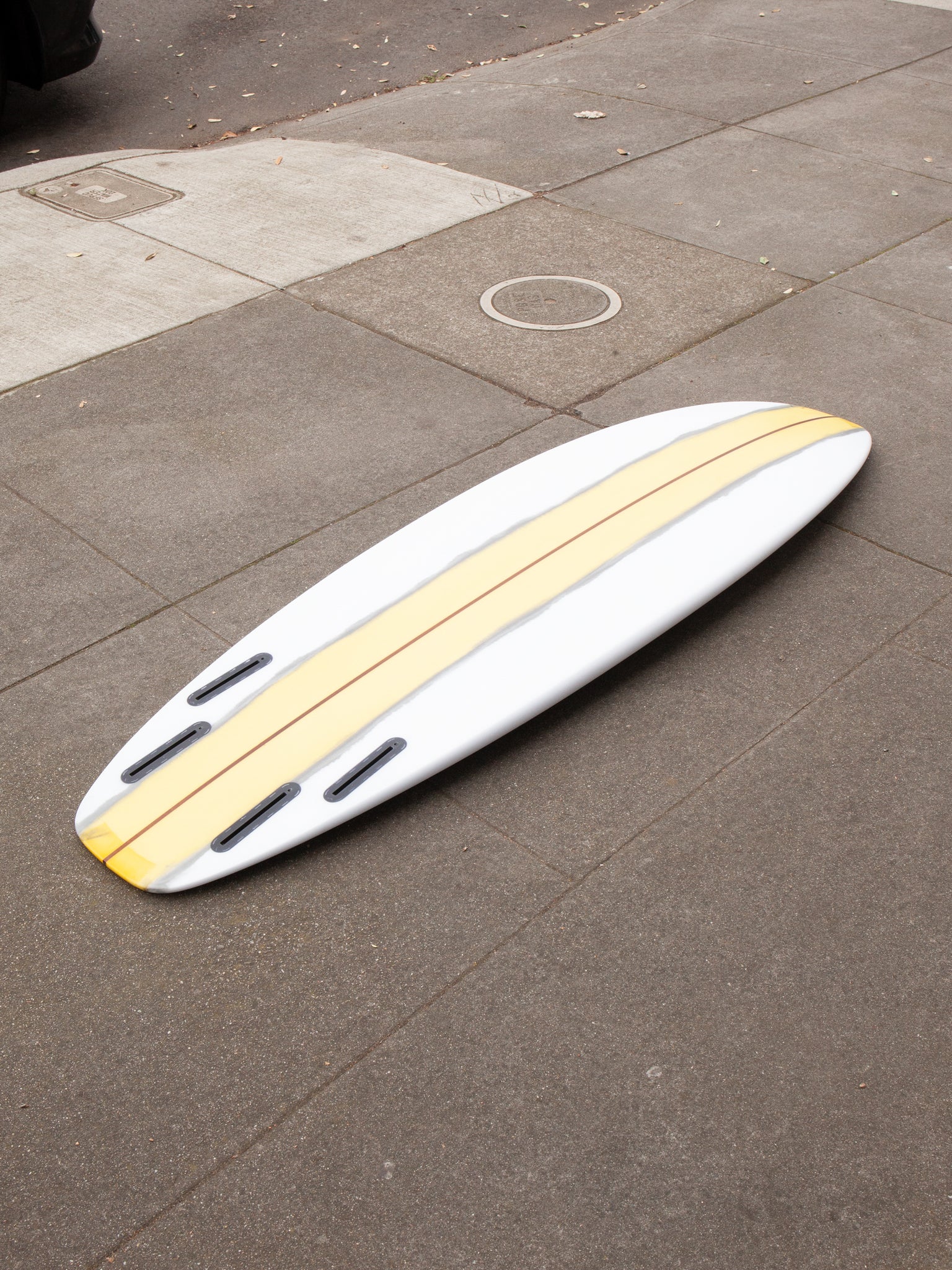5'9 Grant Noble Perry Quad - Mollusk Surf Shop