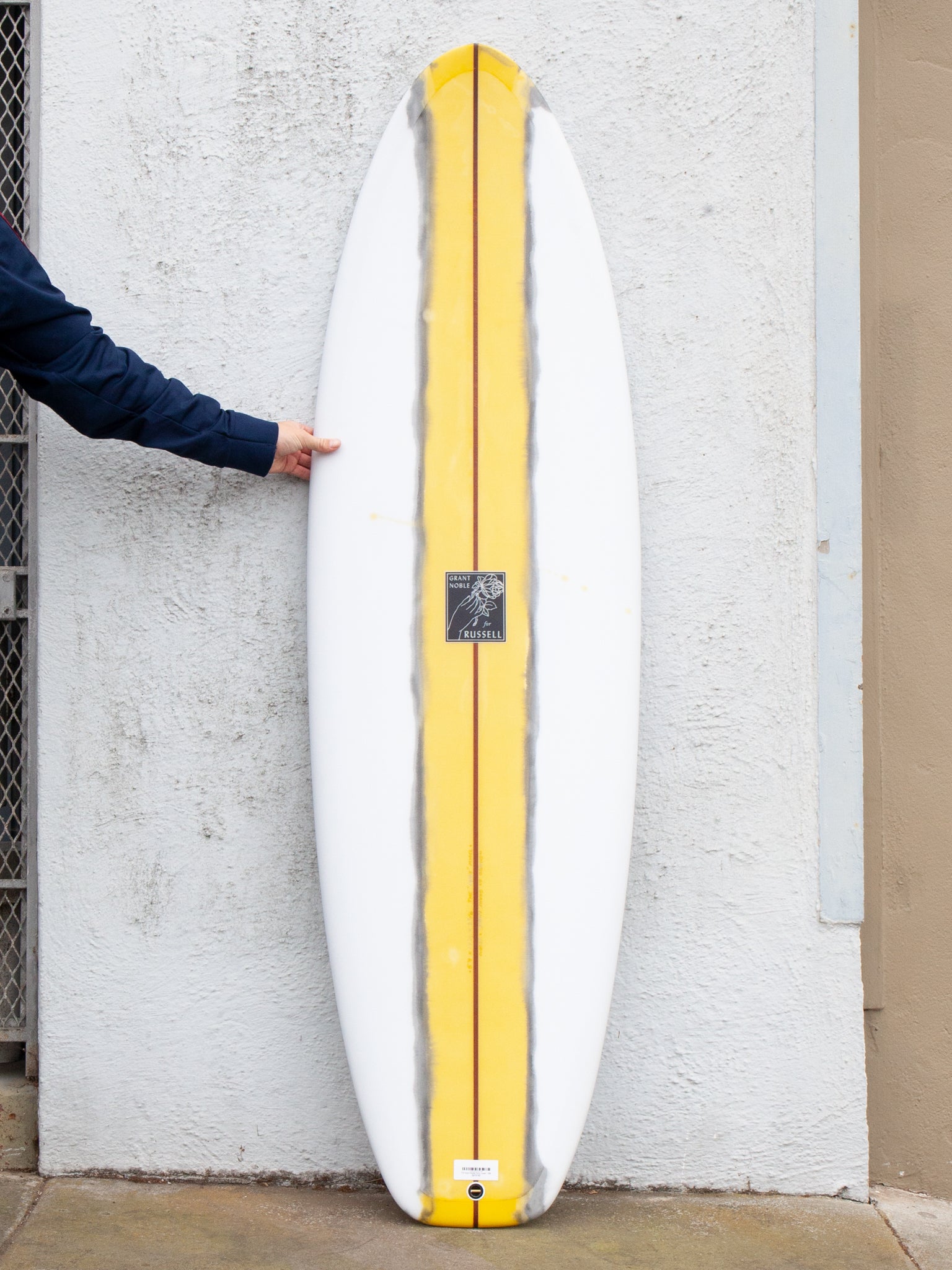 5'9 Grant Noble Perry Quad - Mollusk Surf Shop