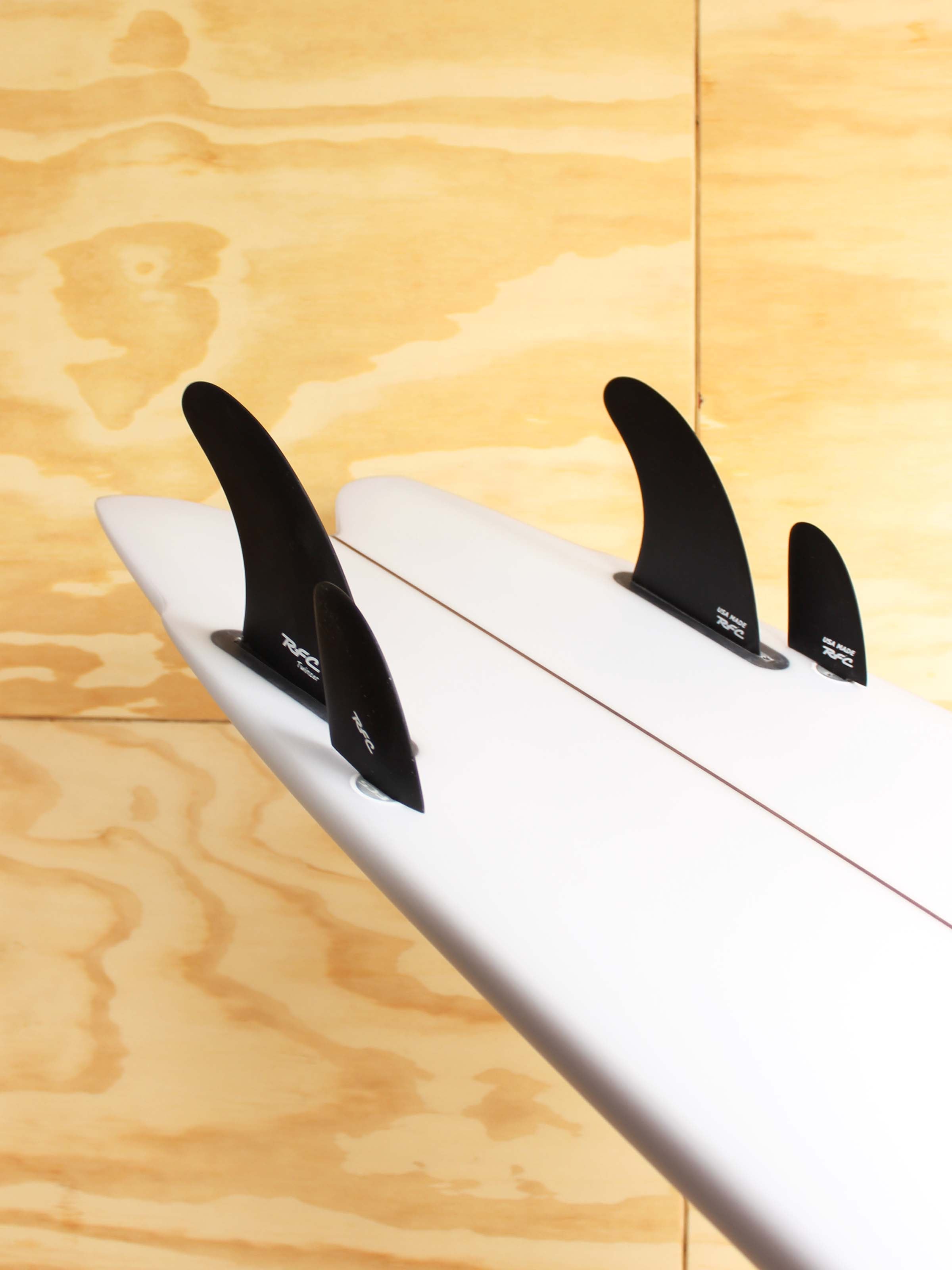 5'9 Mike Hynson Black Knight Twinzer - Mollusk Surf Shop - description