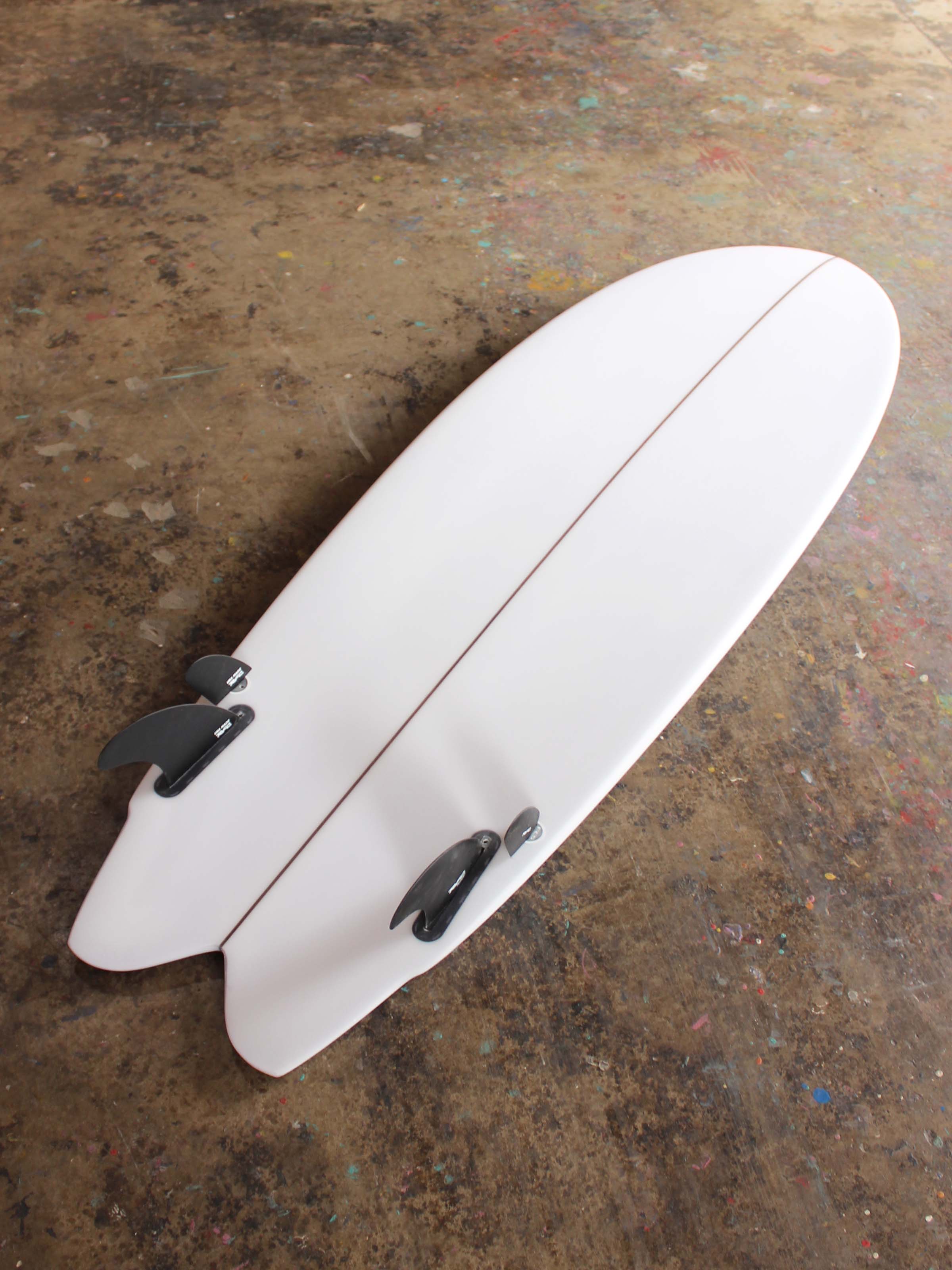 5'9 Mike Hynson Black Knight Twinzer - Mollusk Surf Shop