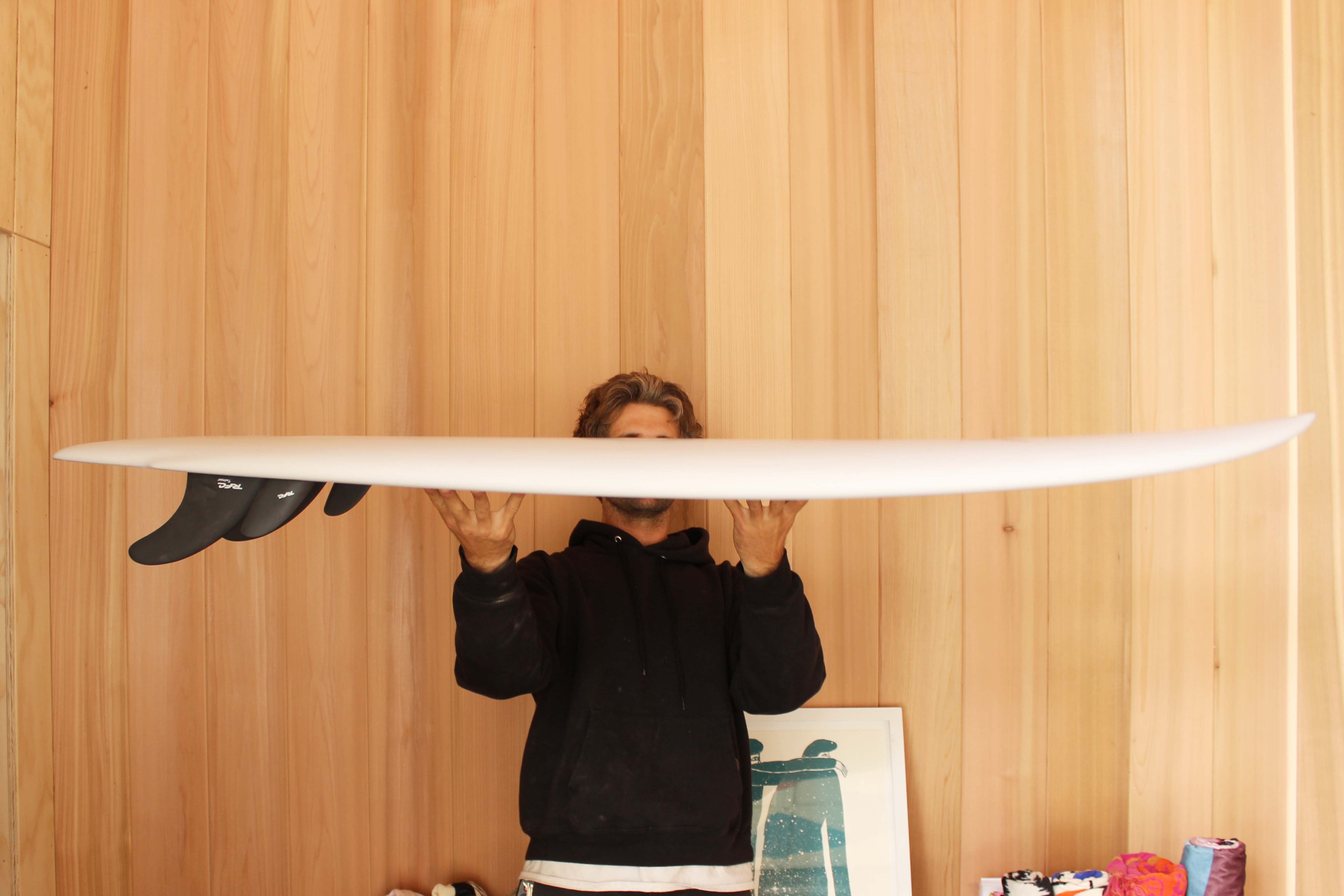 5'9 Mike Hynson Black Knight Twinzer - Mollusk Surf Shop